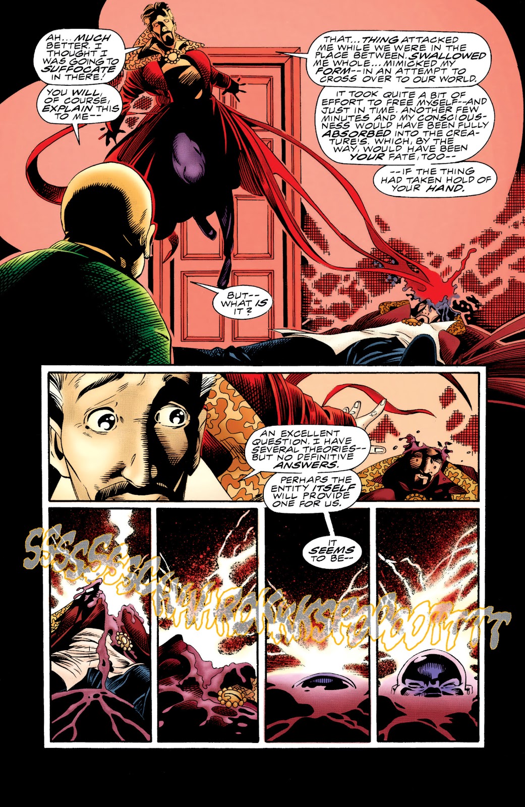 Doctor Strange, Sorcerer Supreme Omnibus TPB 3 (Part 9) - Page 64