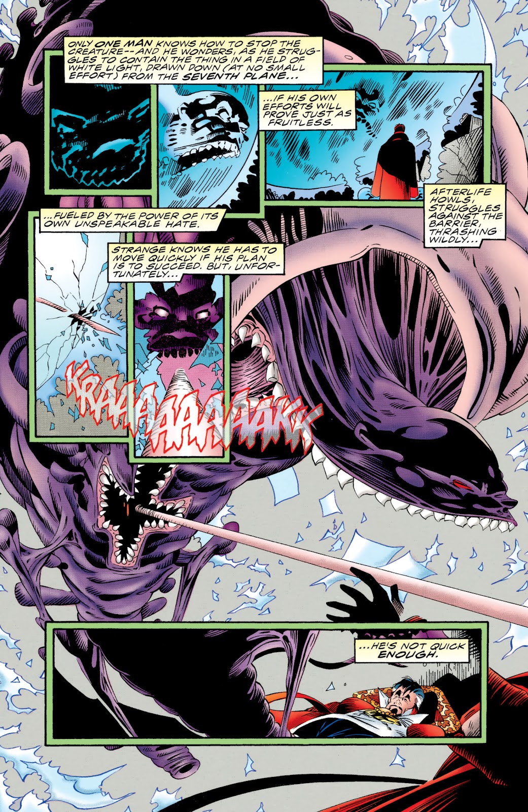 Doctor Strange, Sorcerer Supreme Omnibus TPB 3 (Part 9) - Page 69