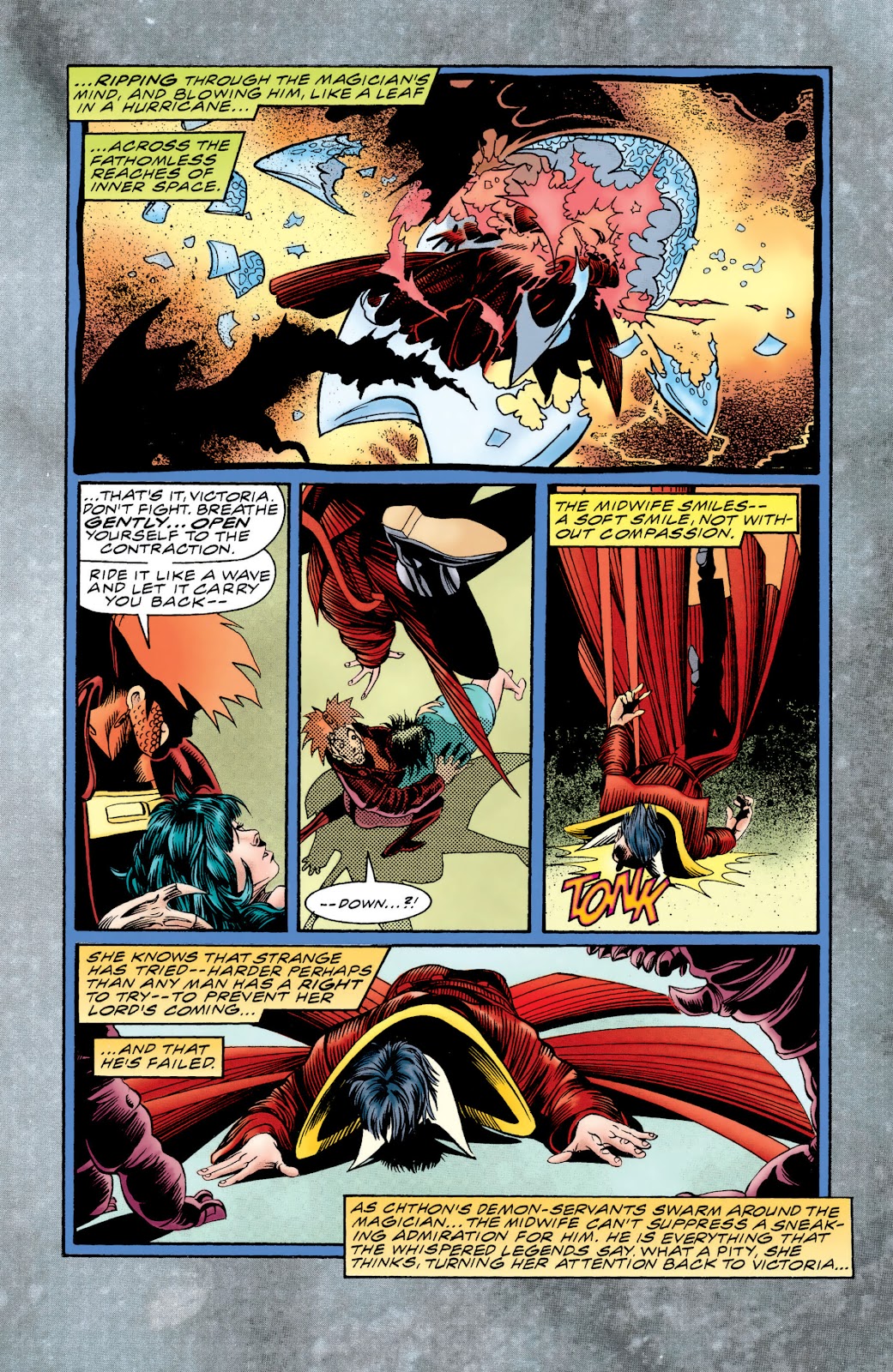 Doctor Strange, Sorcerer Supreme Omnibus TPB 3 (Part 9) - Page 94