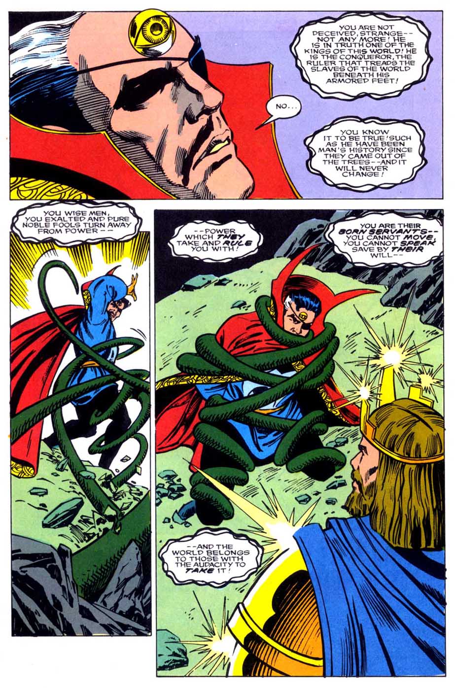 Doctor Strange: Sorcerer Supreme Issue #4 - Page 8
