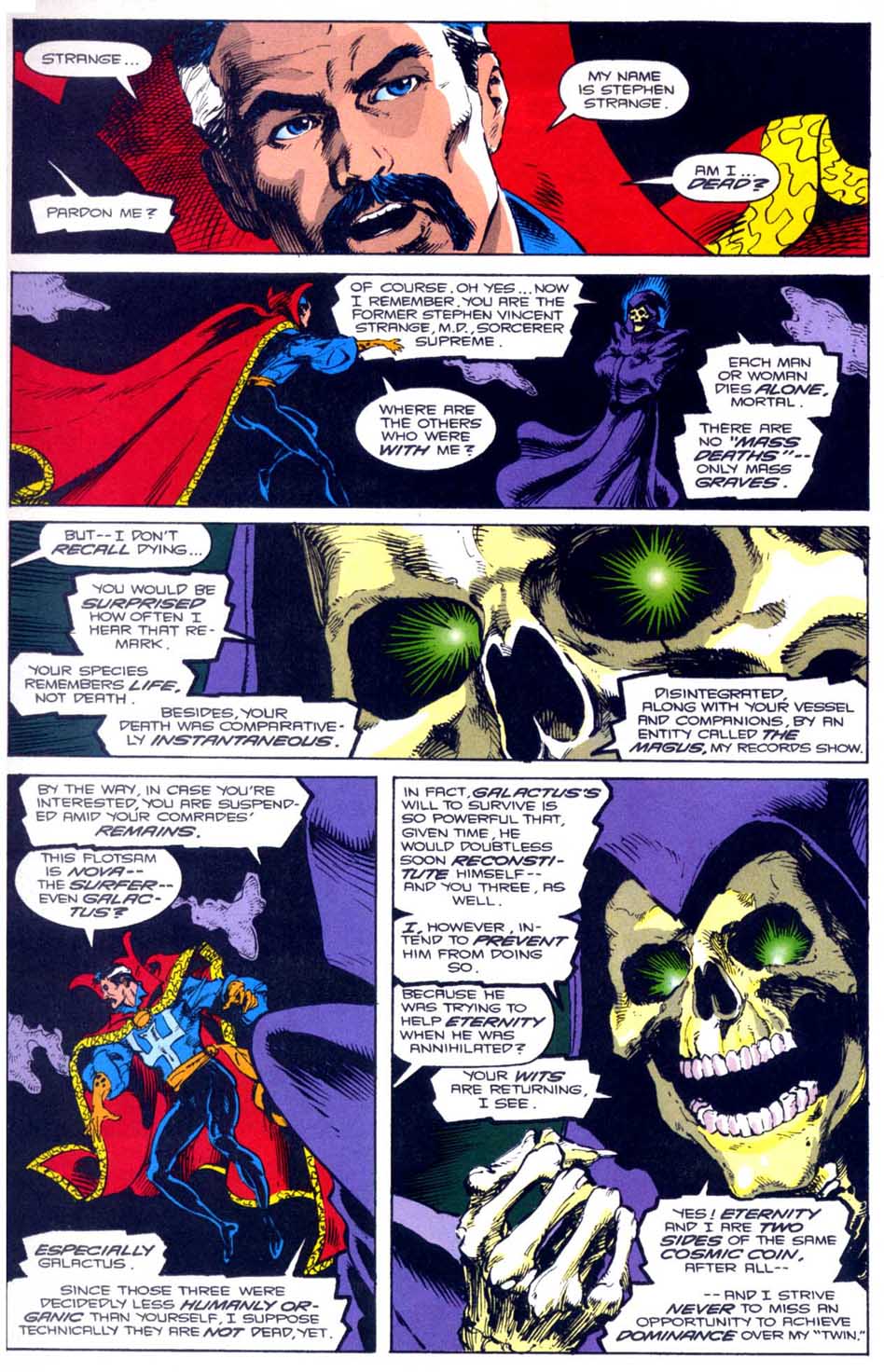 Doctor Strange: Sorcerer Supreme Issue #45 - Page 4