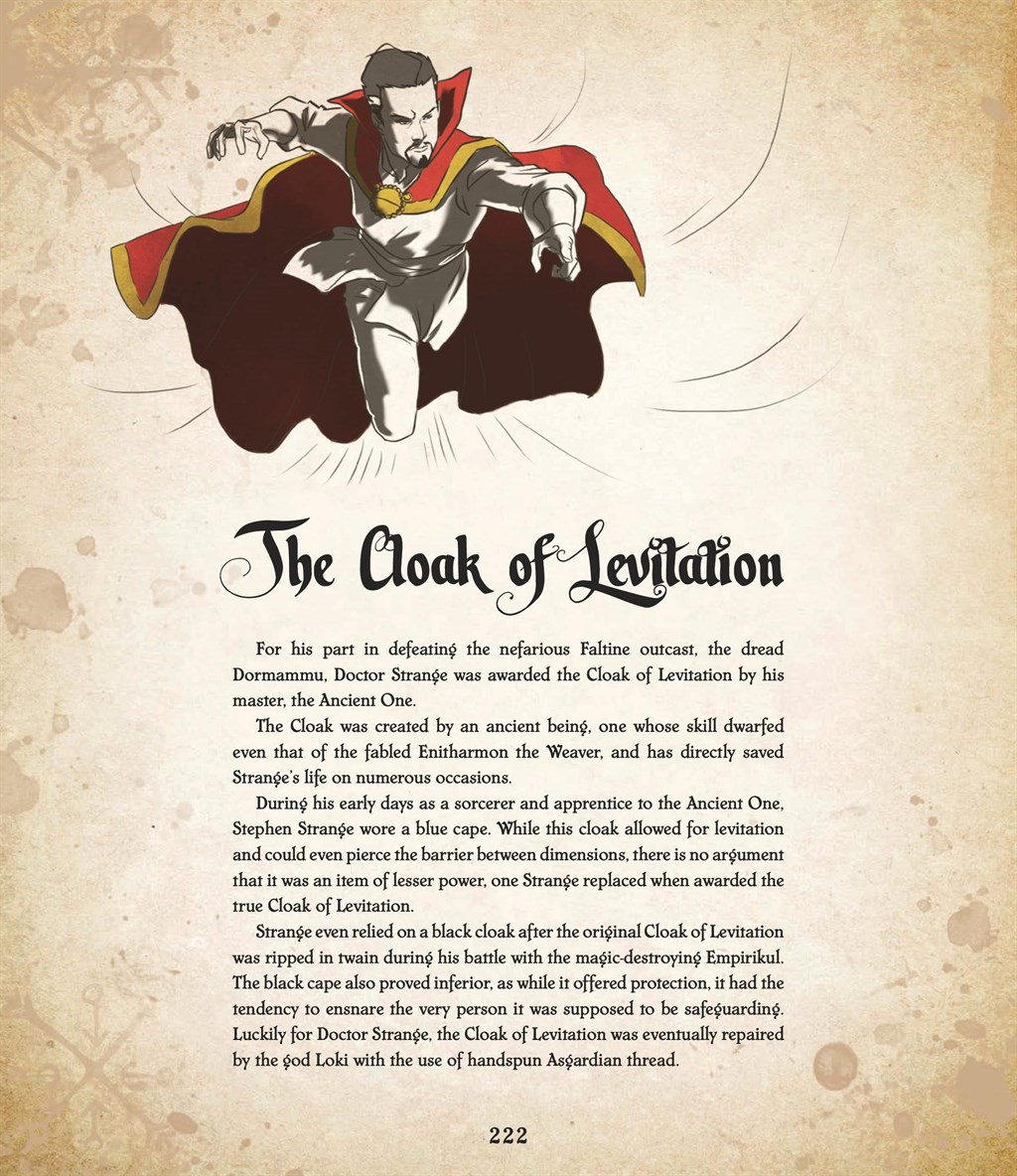 Doctor Strange: The Book of the Vishanti TPB - Page 33