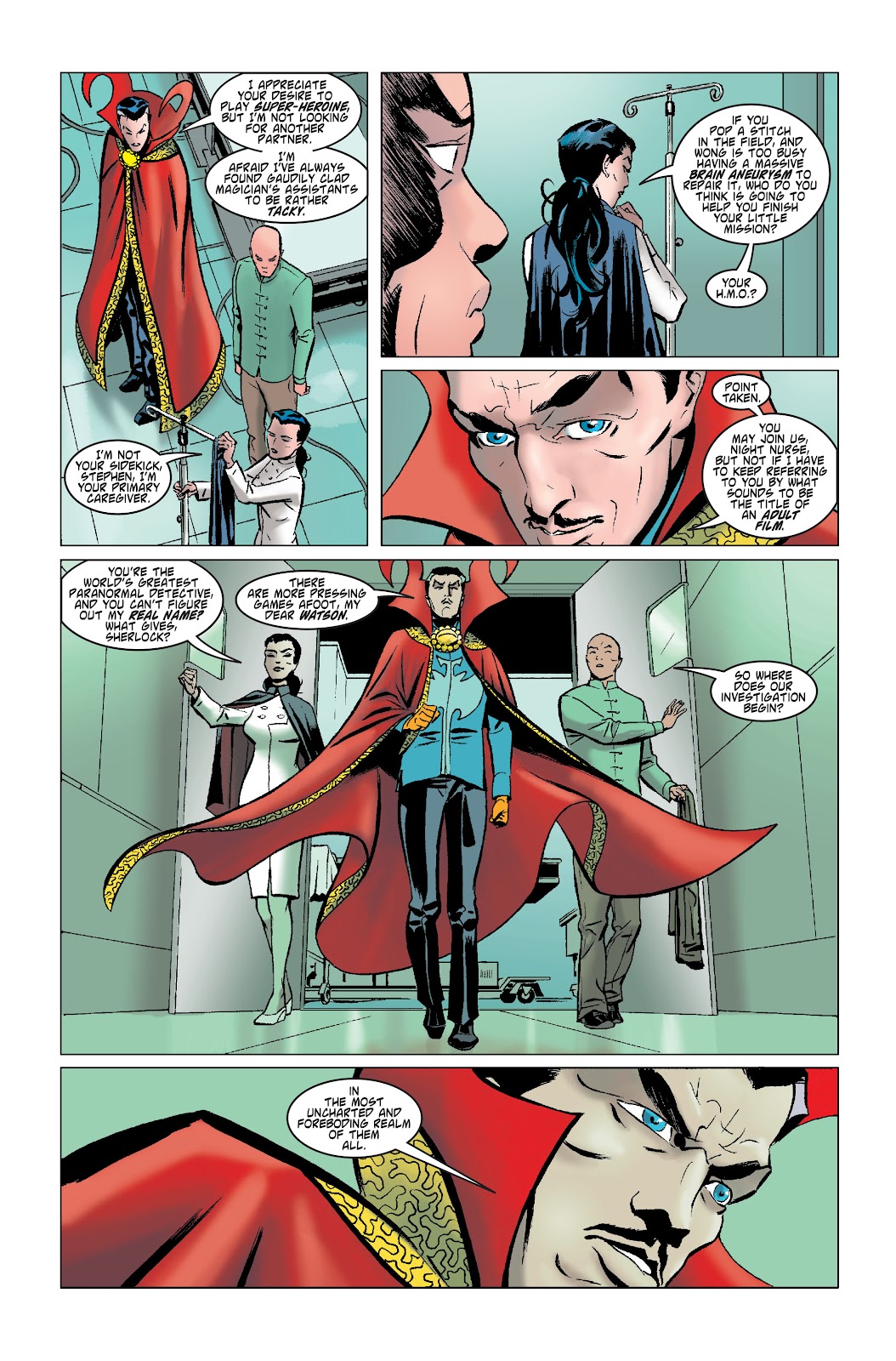Doctor Strange: The Oath Issue #2 - Page 9