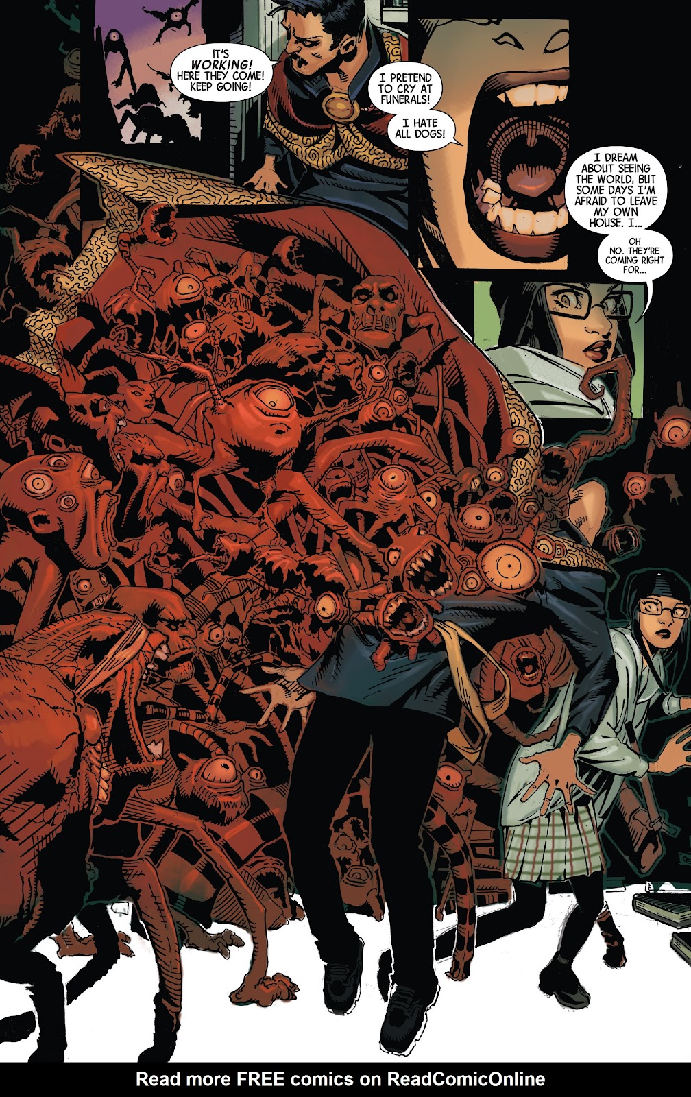Doctor Strange Vol. 1: The Last Days of Magic TPB - Page 48