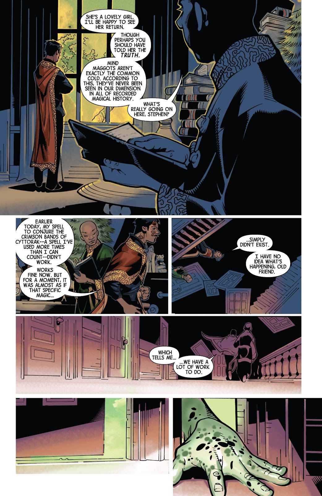 Doctor Strange Vol. 1: The Last Days of Magic TPB - Page 51
