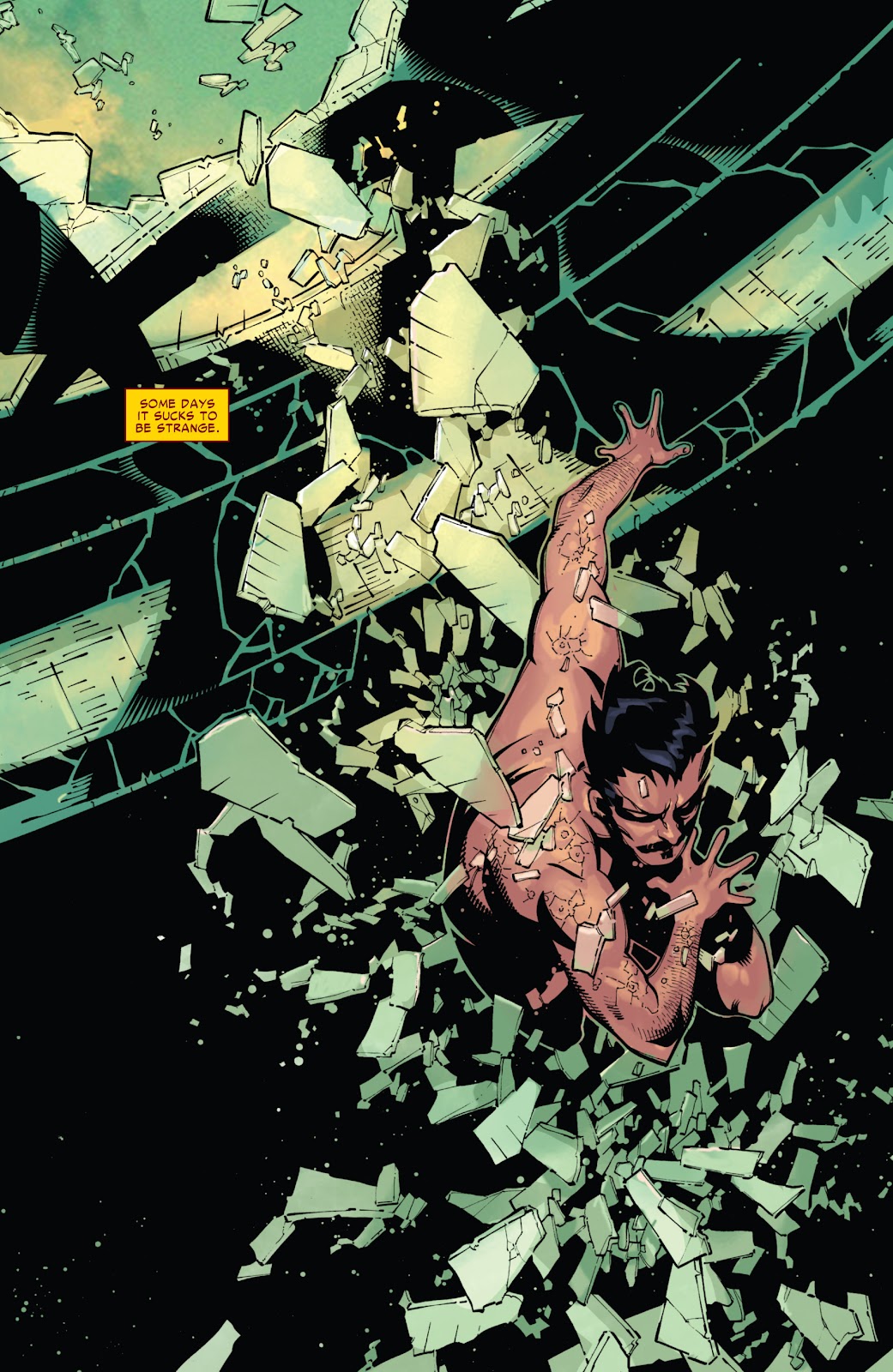 Doctor Strange Vol. 1: The Last Days of Magic TPB - Page 63