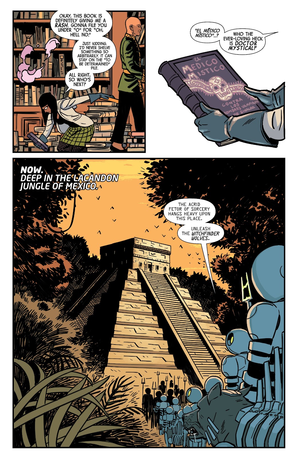 Doctor Strange Vol. 2: The Last Days of Magic  TPB - Page 34