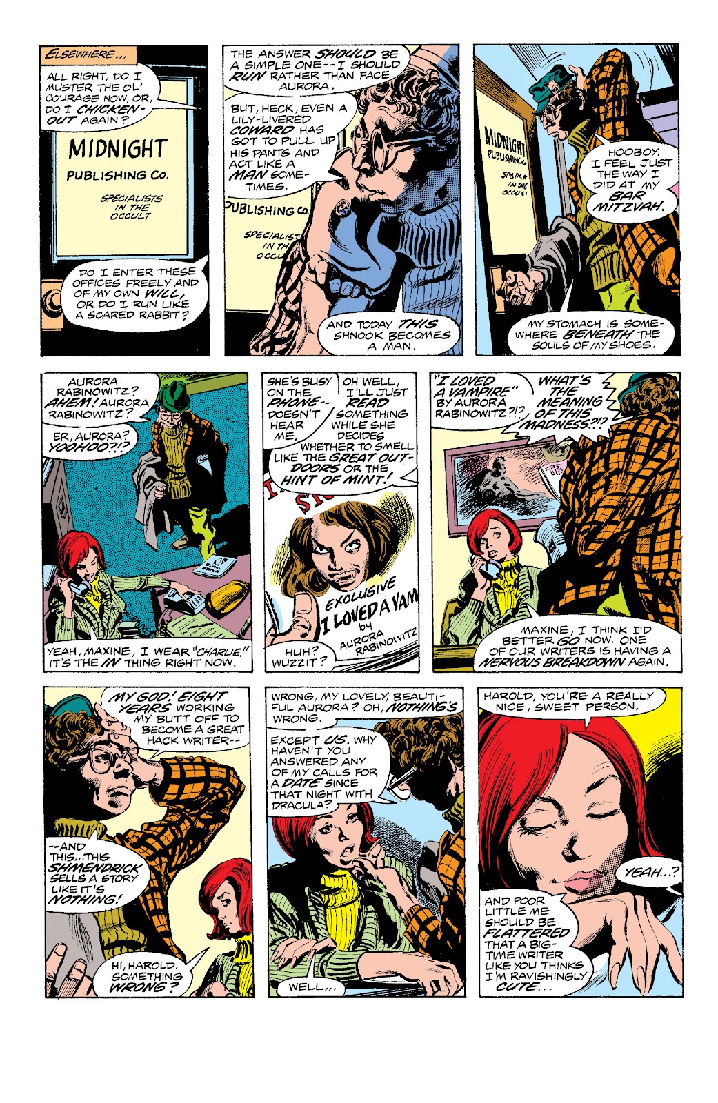 Doctor Strange vs. Dracula TPB - Page 10