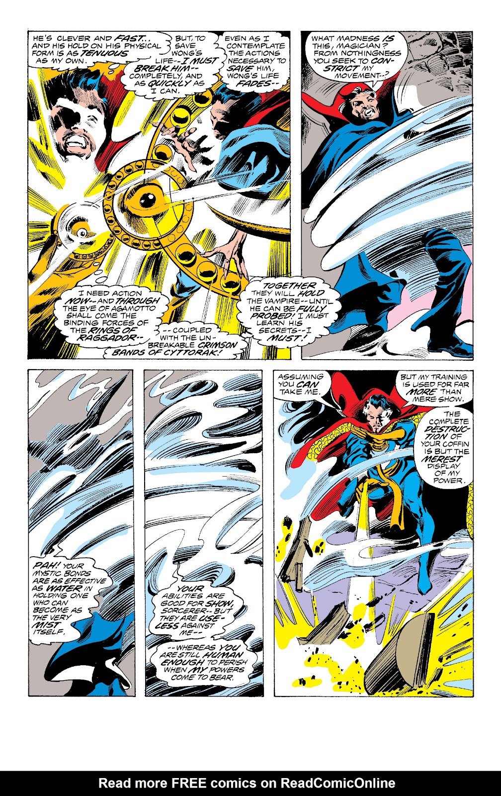 Doctor Strange vs. Dracula TPB - Page 16