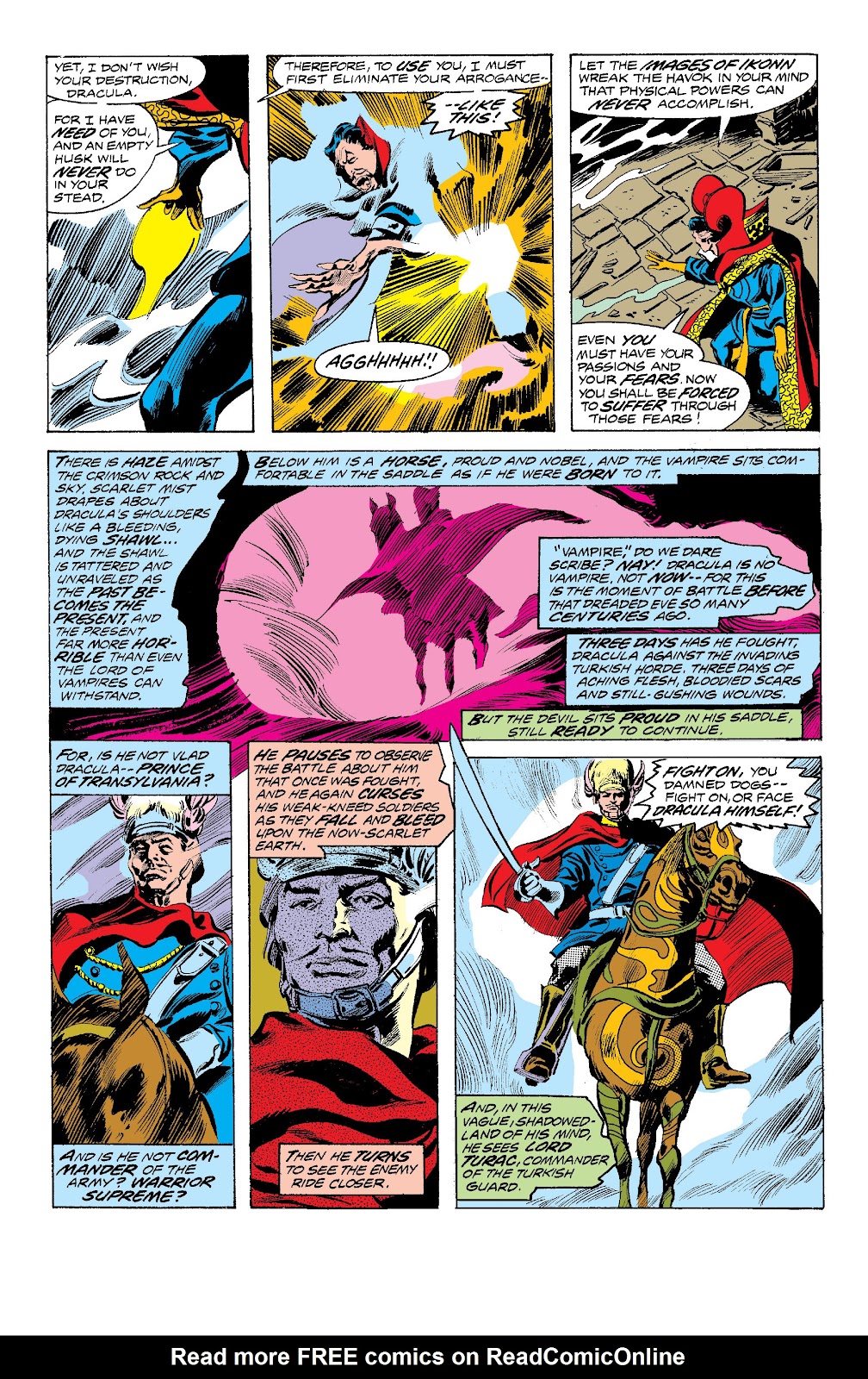 Doctor Strange vs. Dracula TPB - Page 17