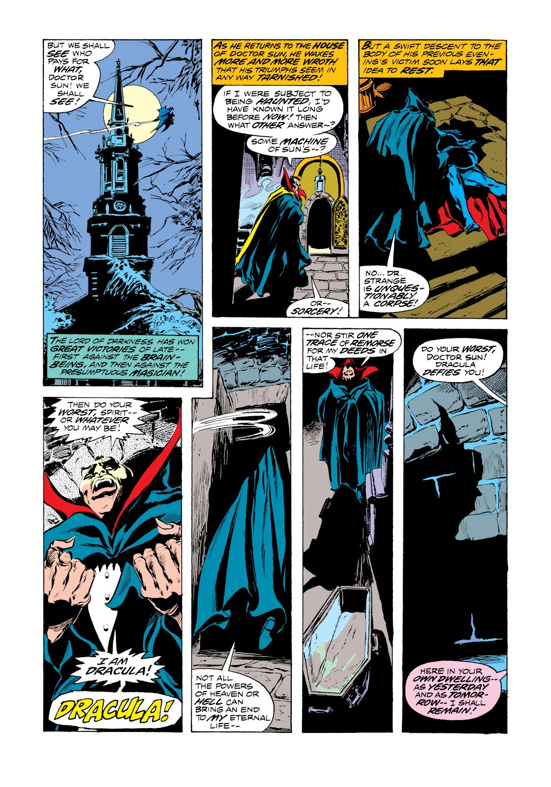 Doctor Strange vs. Dracula TPB - Page 29
