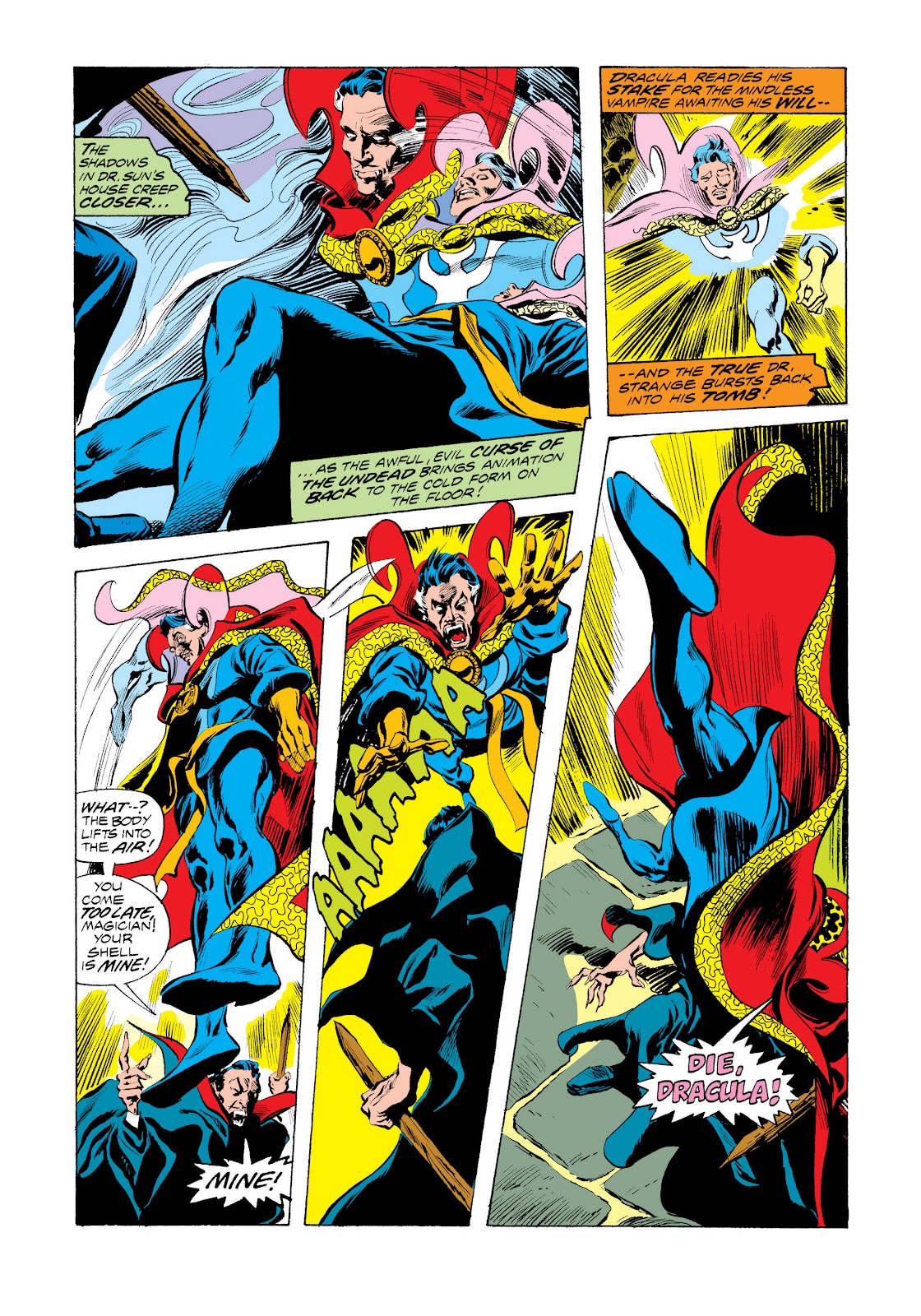 Doctor Strange vs. Dracula TPB - Page 35