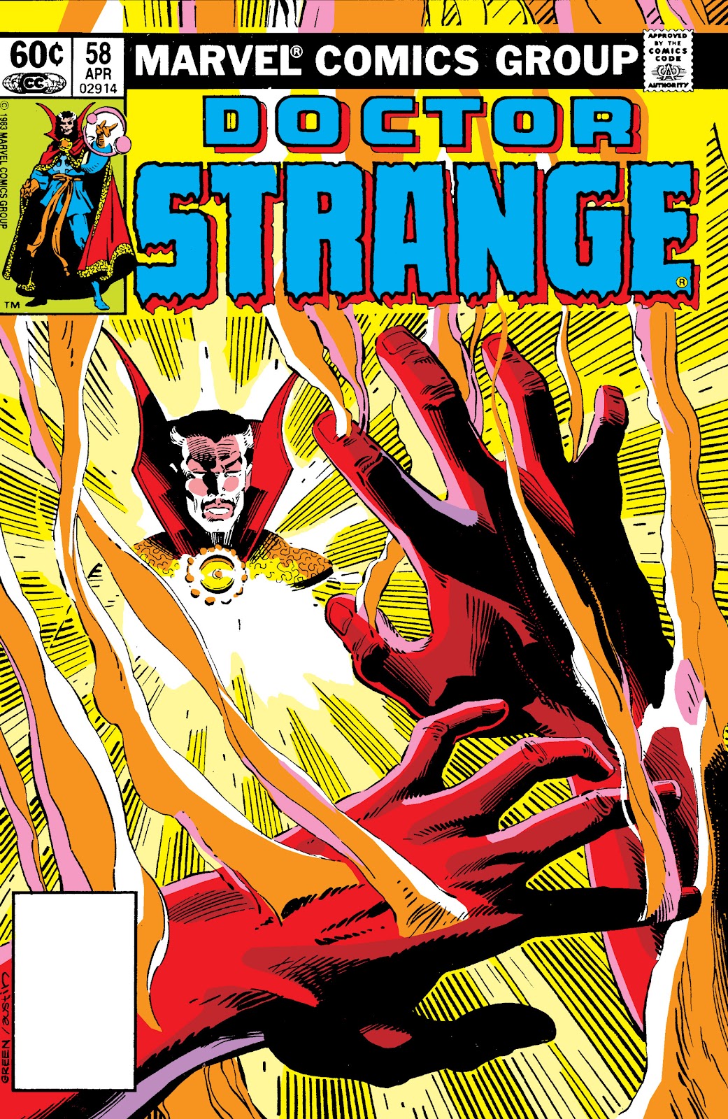 Doctor Strange vs. Dracula TPB - Page 40