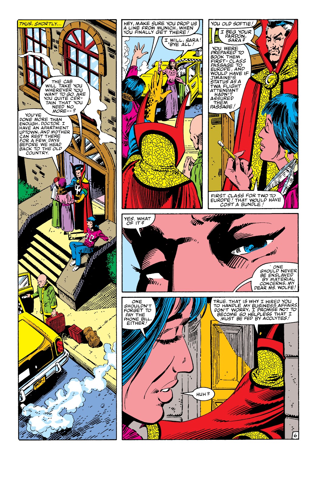 Doctor Strange vs. Dracula TPB - Page 46