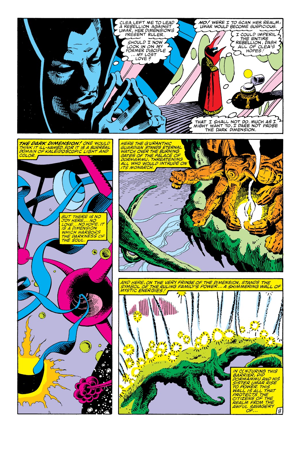 Doctor Strange vs. Dracula TPB - Page 48