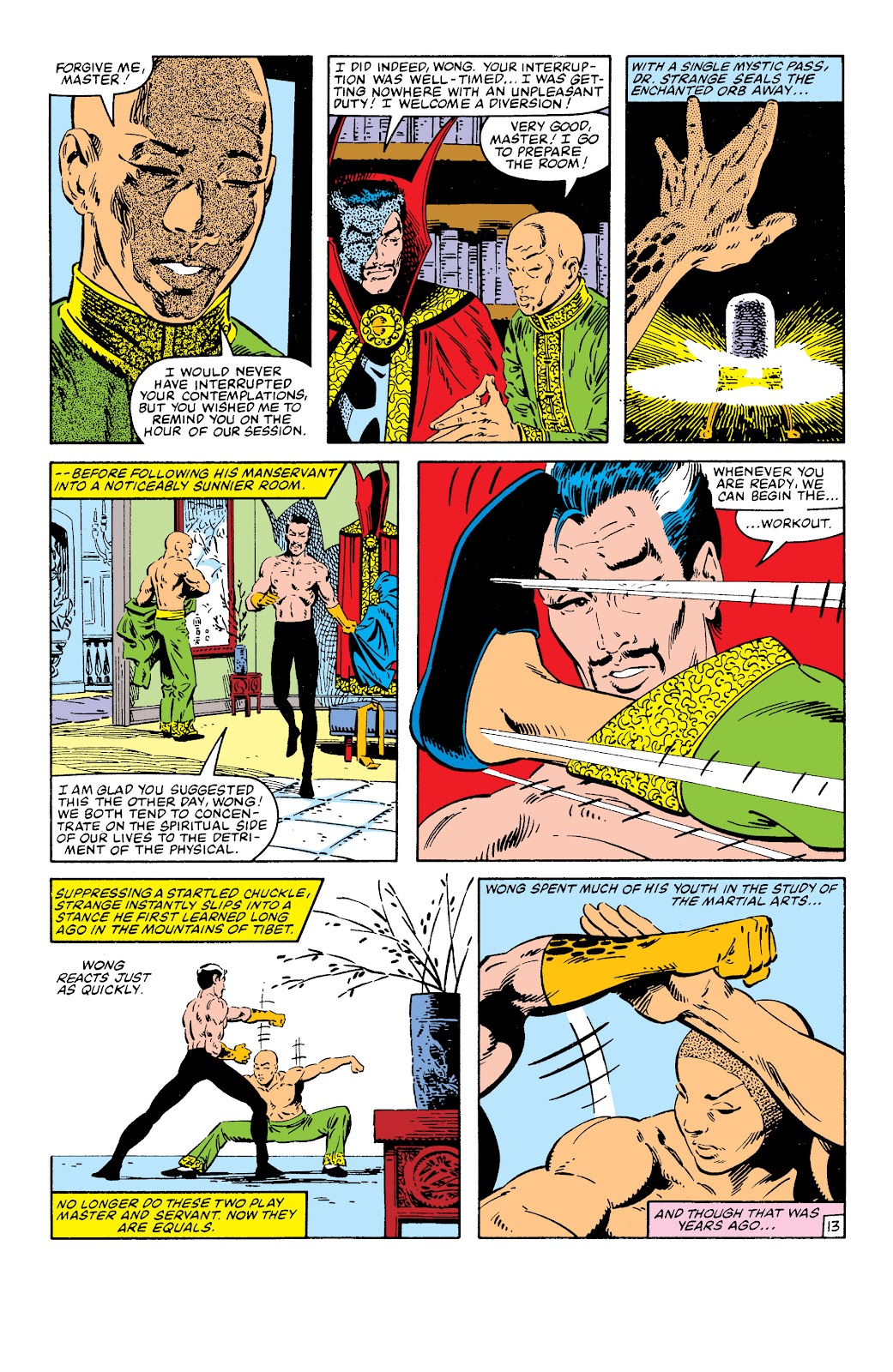Doctor Strange vs. Dracula TPB - Page 53