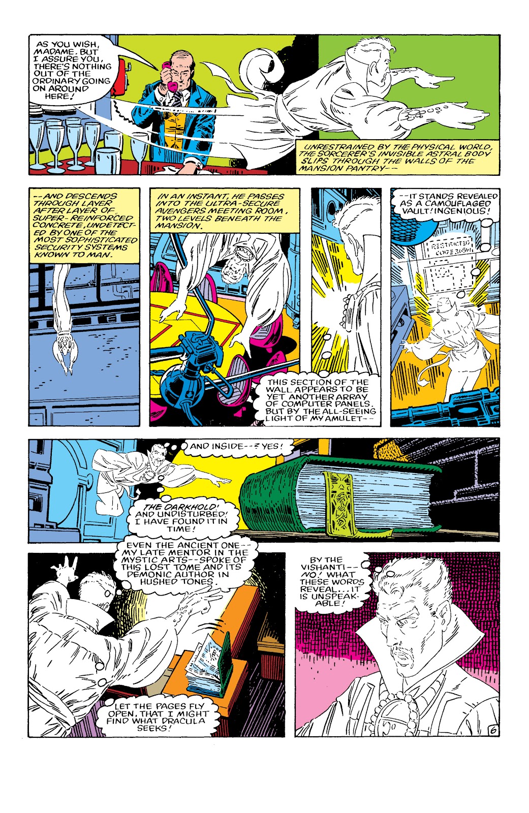 Doctor Strange vs. Dracula TPB - Page 92