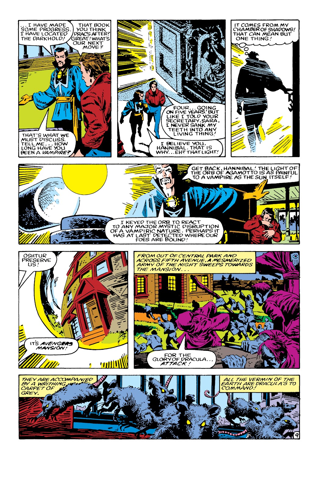 Doctor Strange vs. Dracula TPB - Page 95