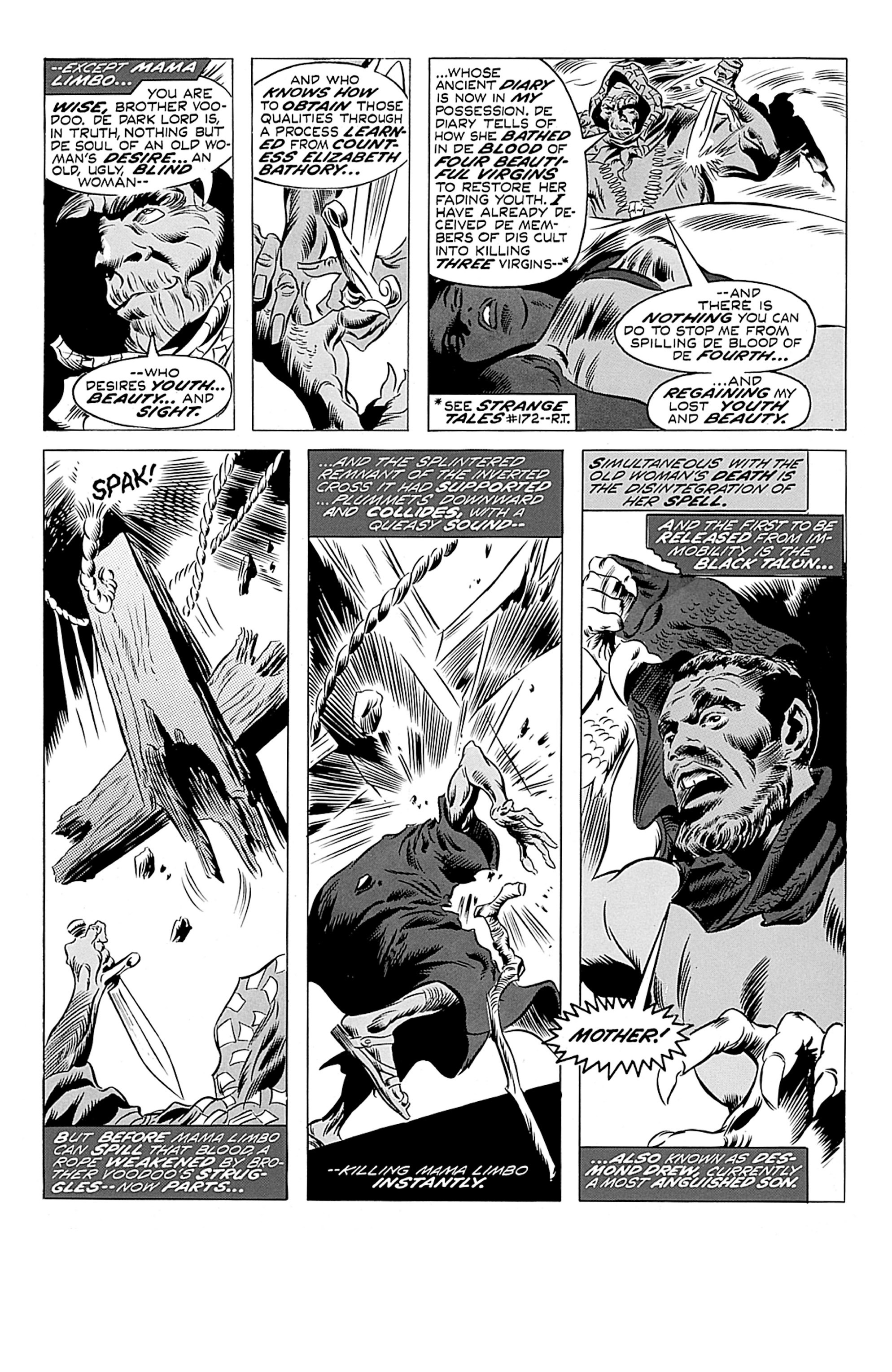 Doctor Voodoo: Avenger of the Supernatural _TPB_(Part_2) - Page 83
