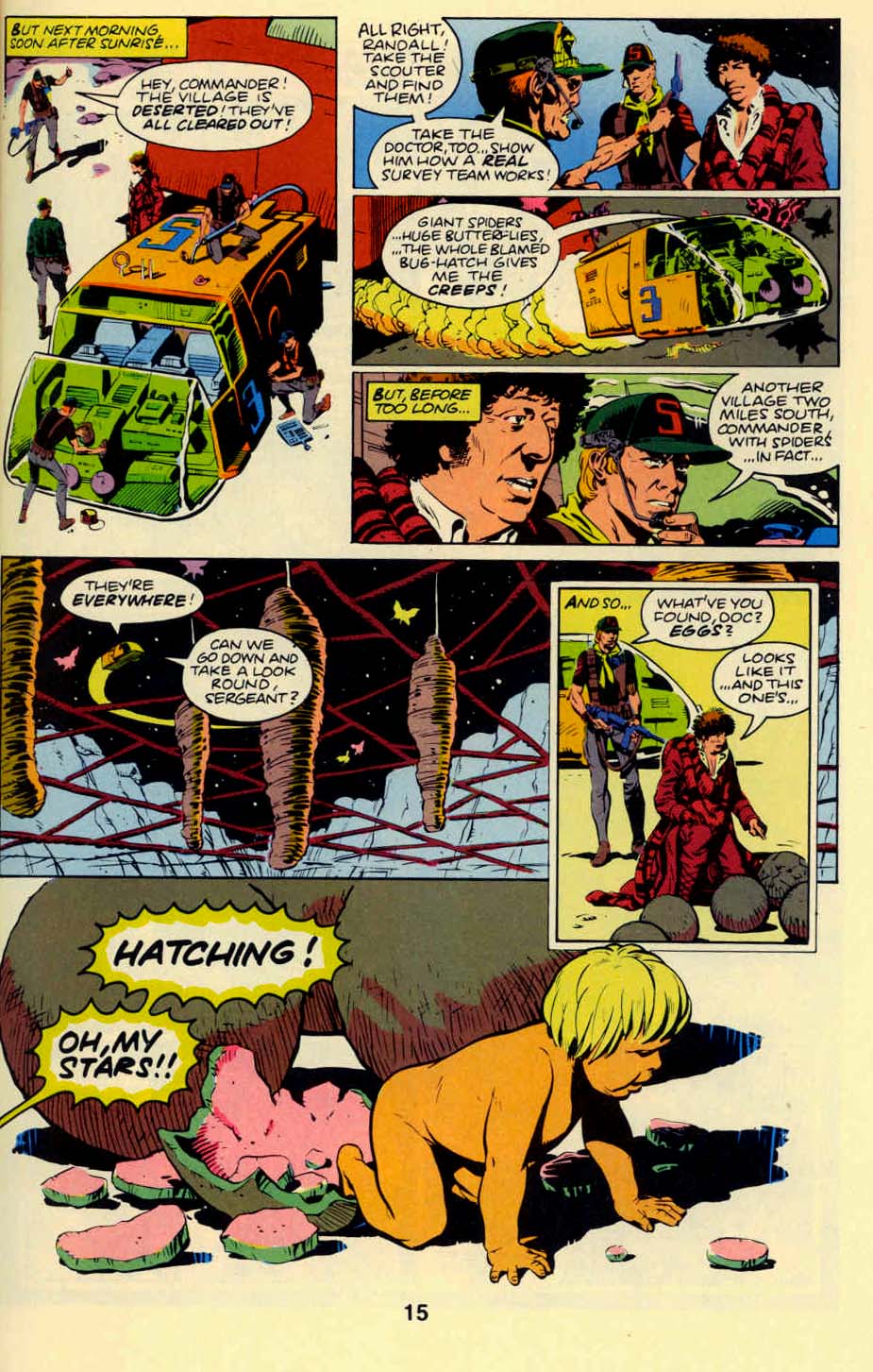 Doctor Who (1984) Issue #10 - Page 17