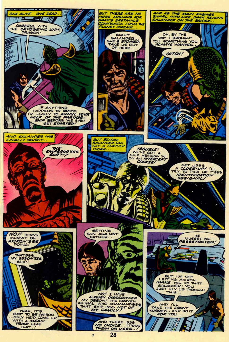 Doctor Who (1984) Issue #10 - Page 30
