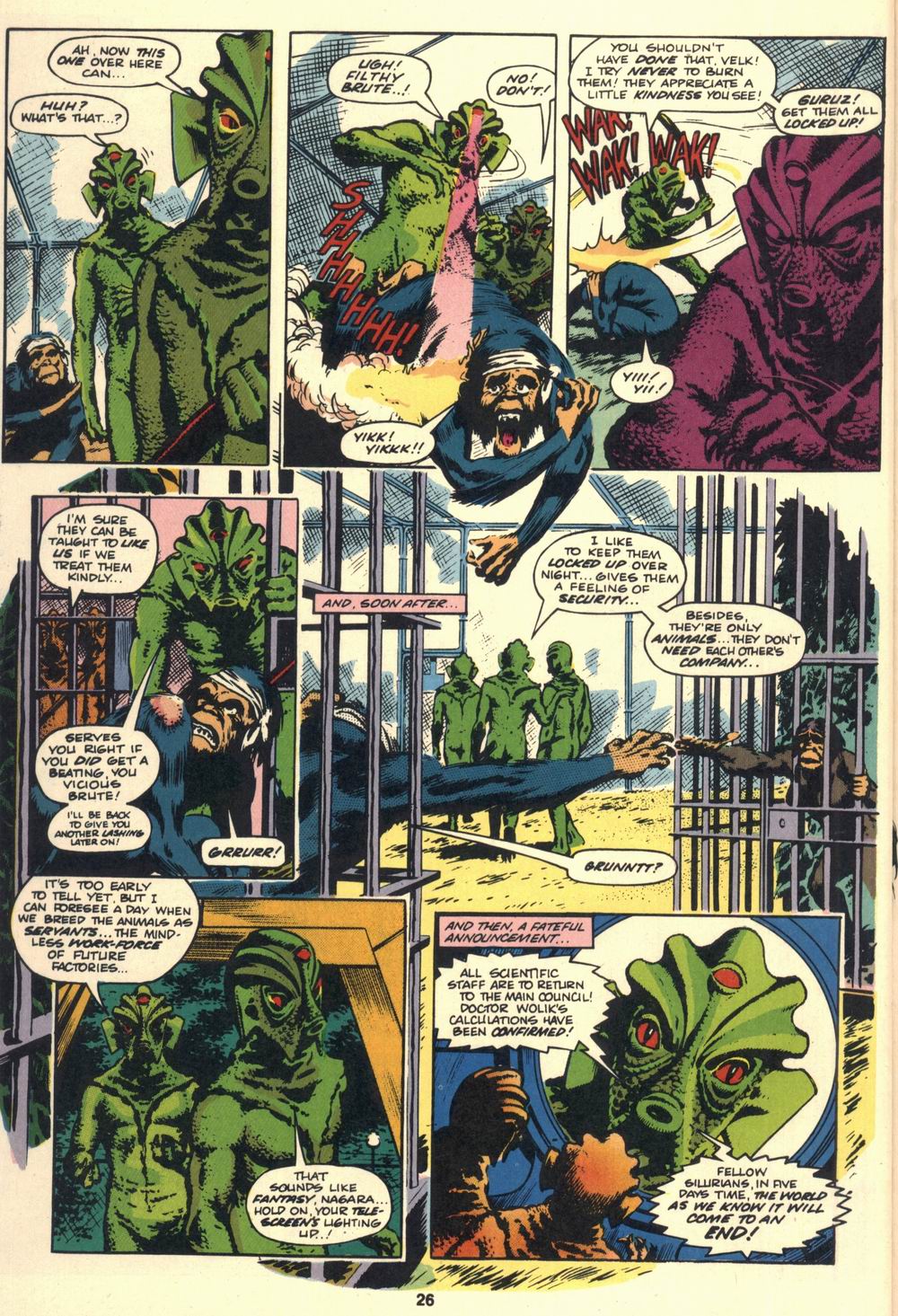Doctor Who (1984) Issue #18 - Page 27