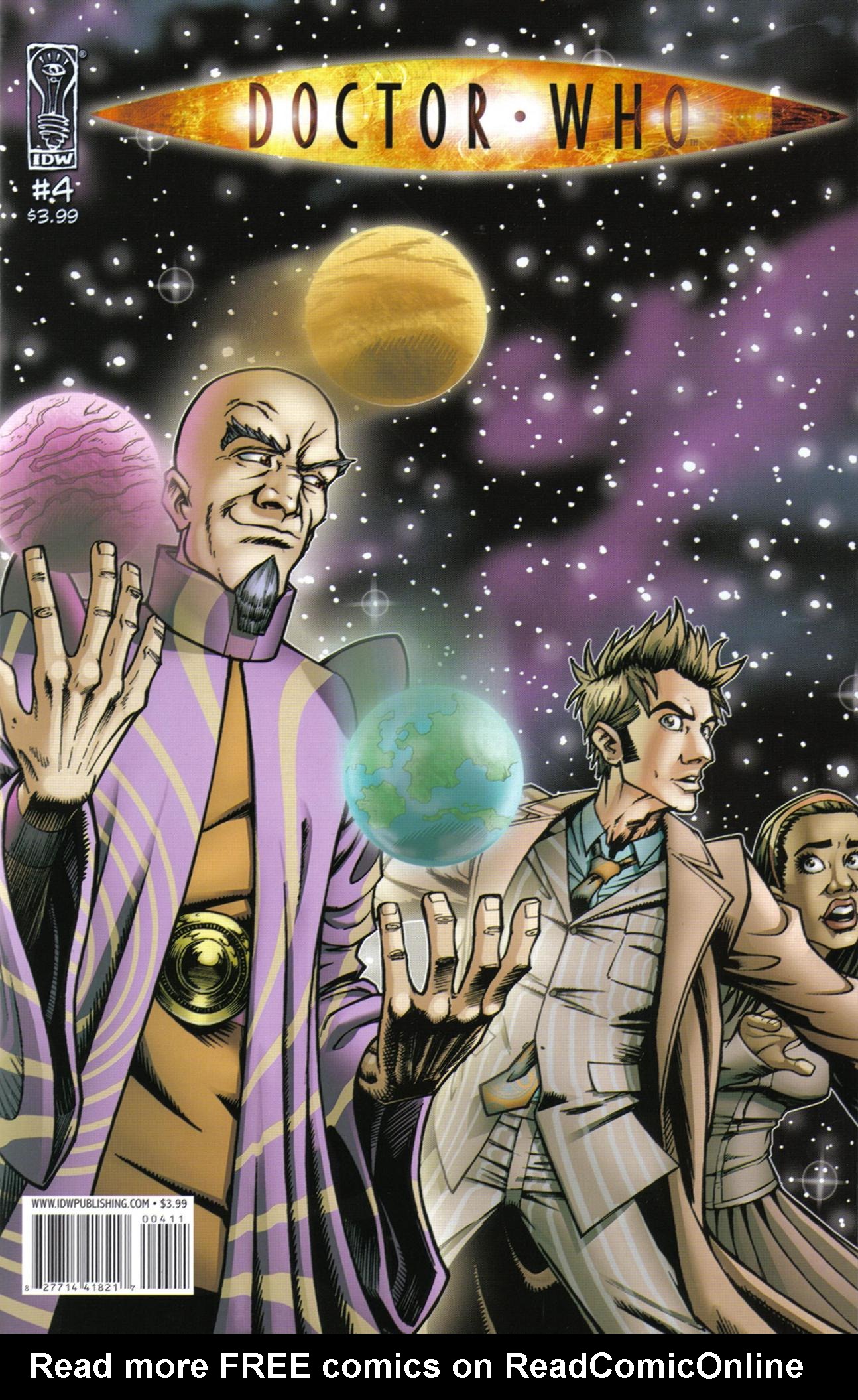 Doctor Who (2008) Issue #4 - Page 1