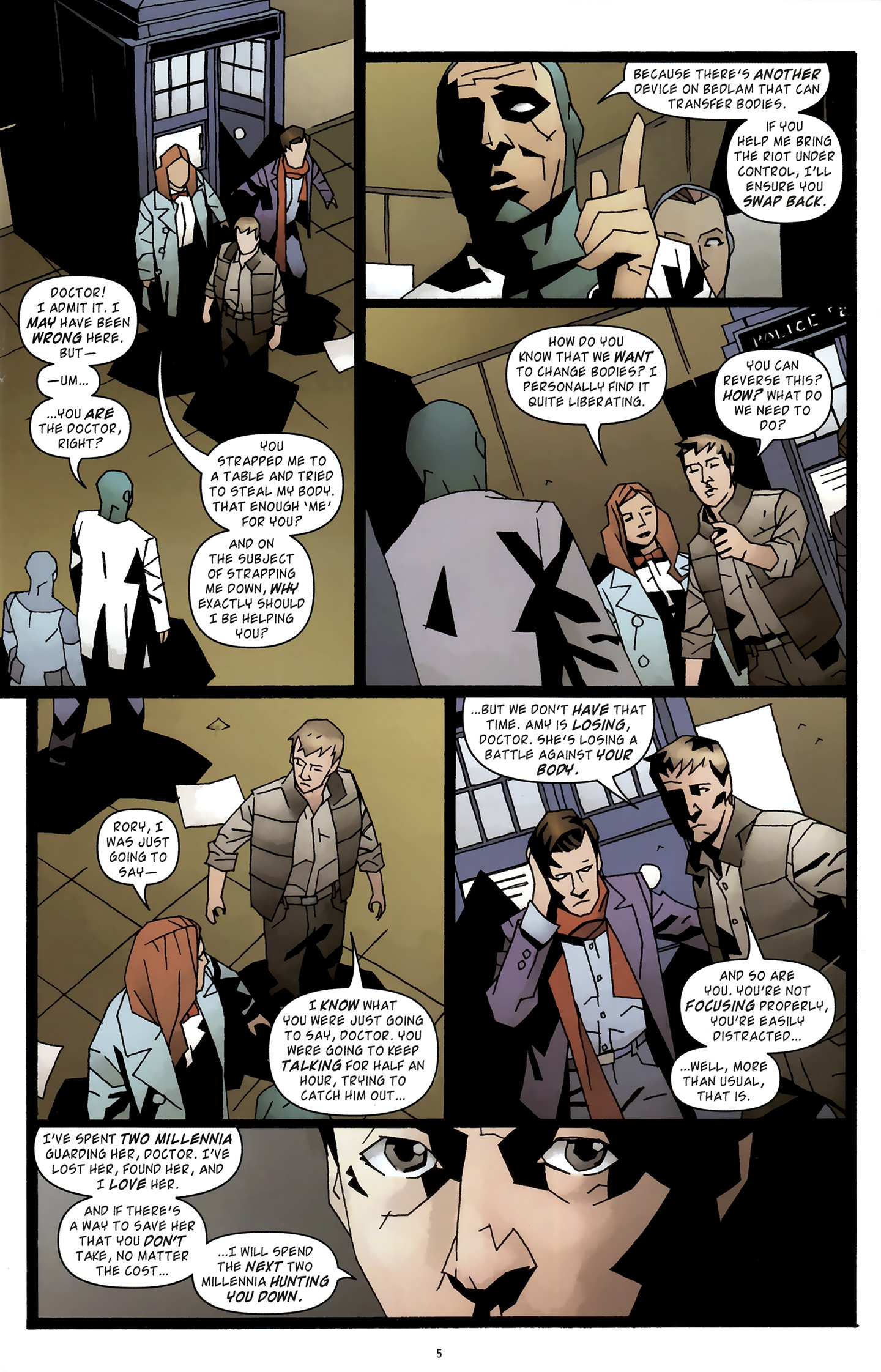 Doctor Who (2011) Issue #11 - Page 9