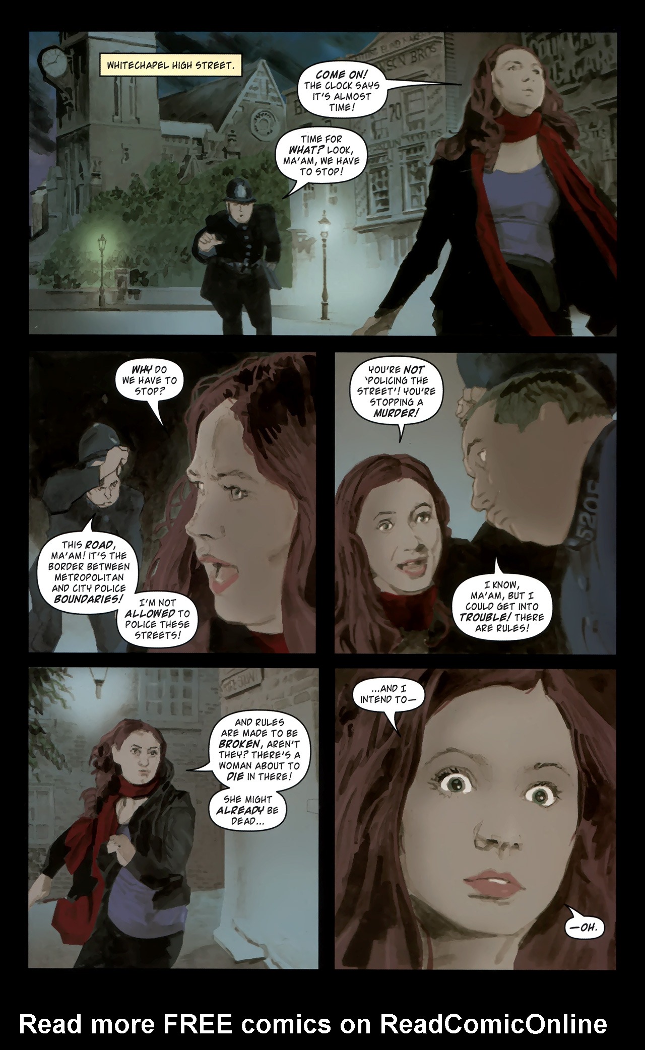 Doctor Who (2011) Issue #2 - Page 21