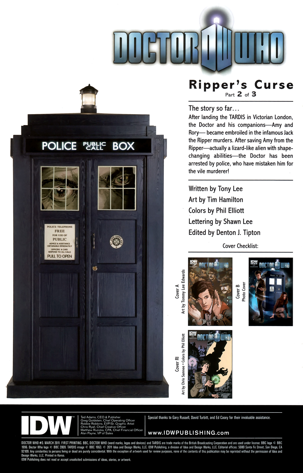 Doctor Who (2011) Issue #3 - Page 4