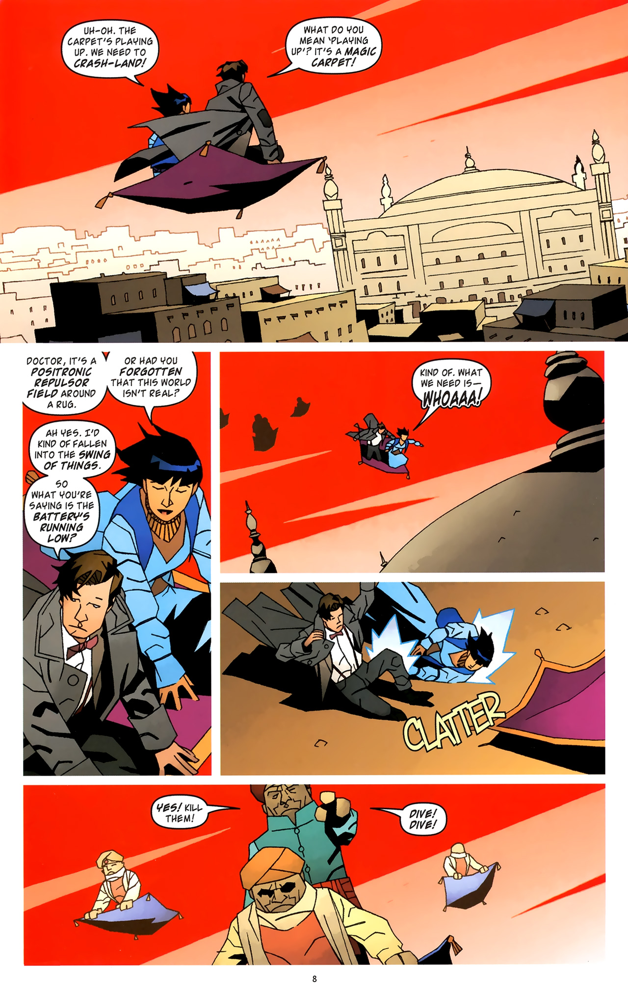 Doctor Who (2011) Issue #7 - Page 12