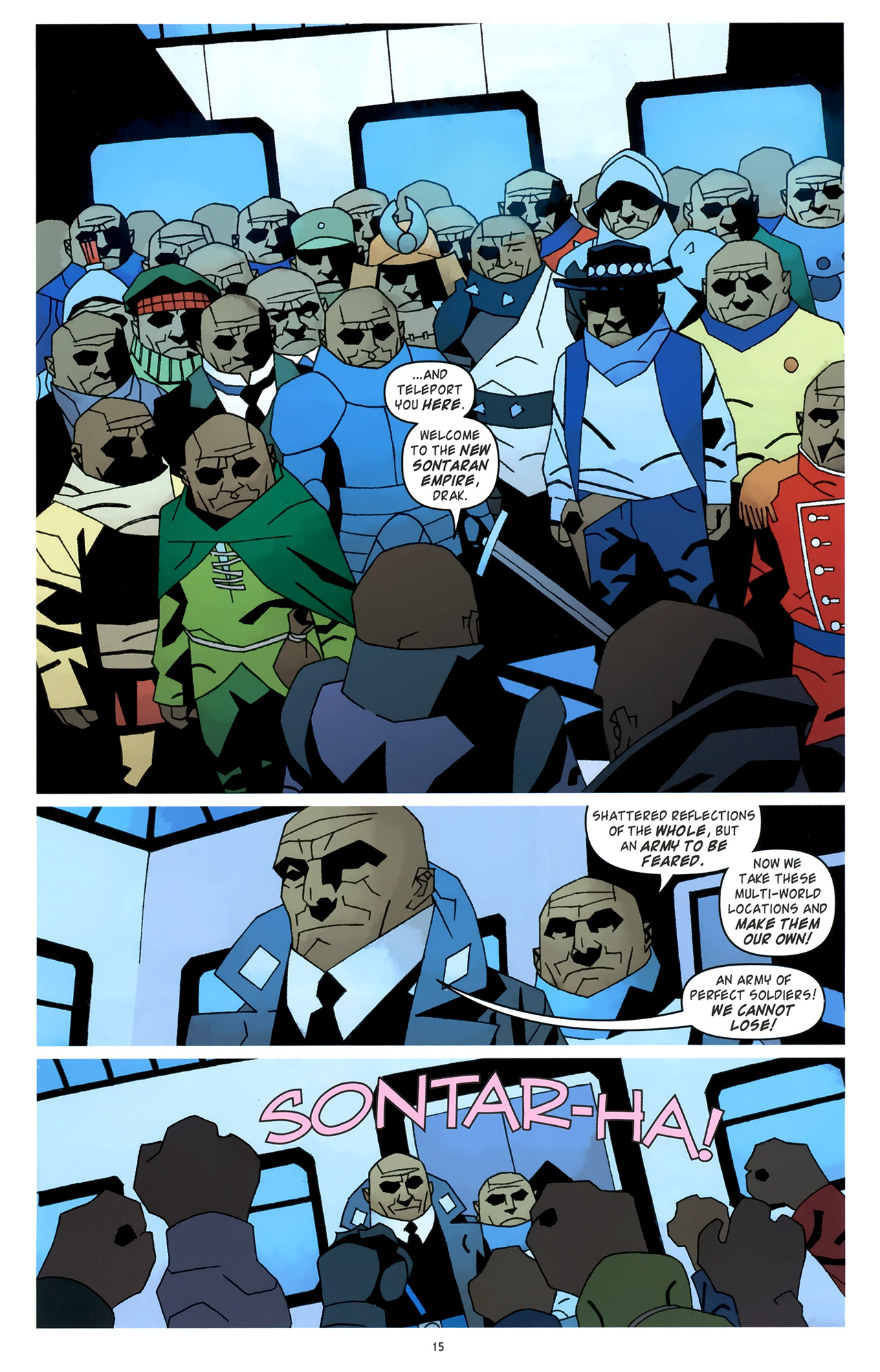 Doctor Who (2011) Issue #7 - Page 19