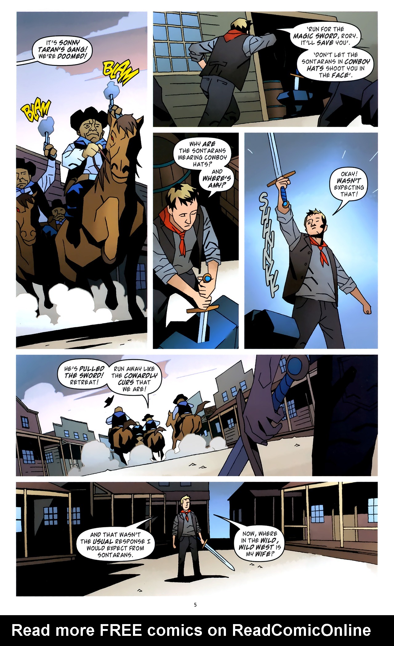 Doctor Who (2011) Issue #7 - Page 9
