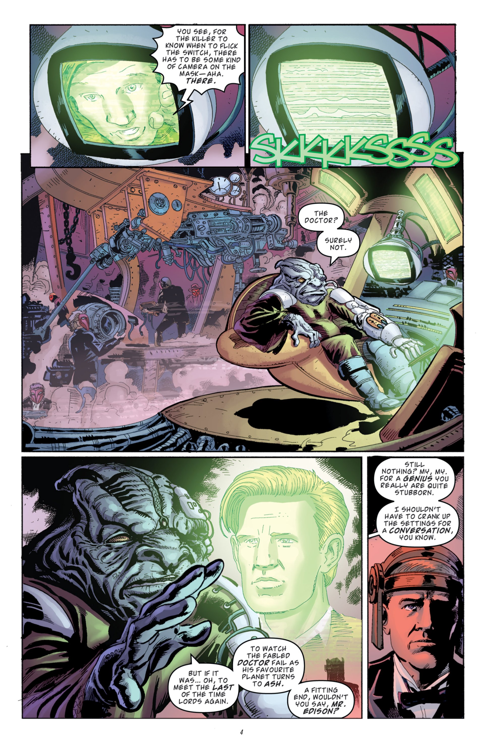 Doctor Who (2012) Issue #14 - Page 6
