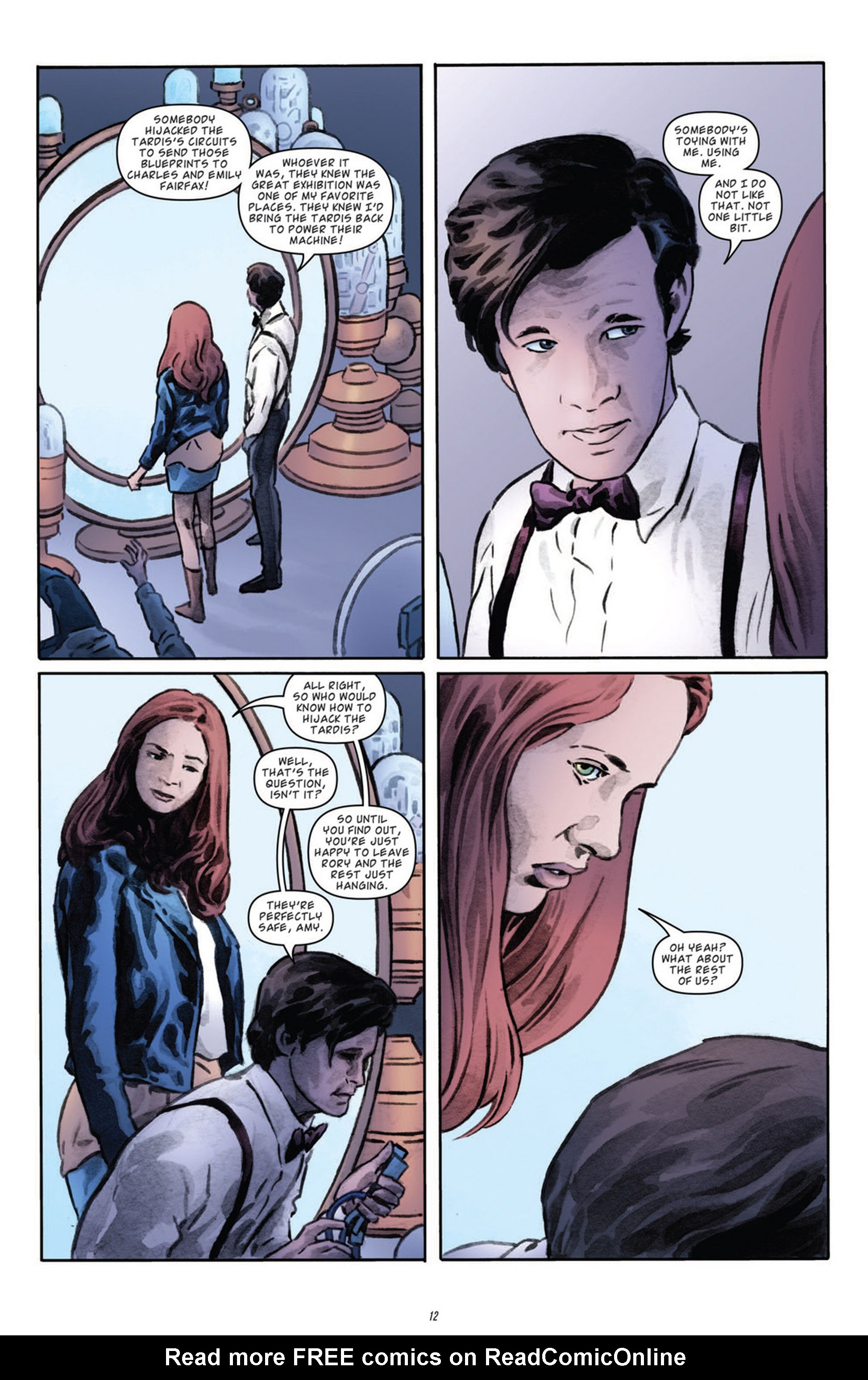 Doctor Who (2012) Issue #2 - Page 15