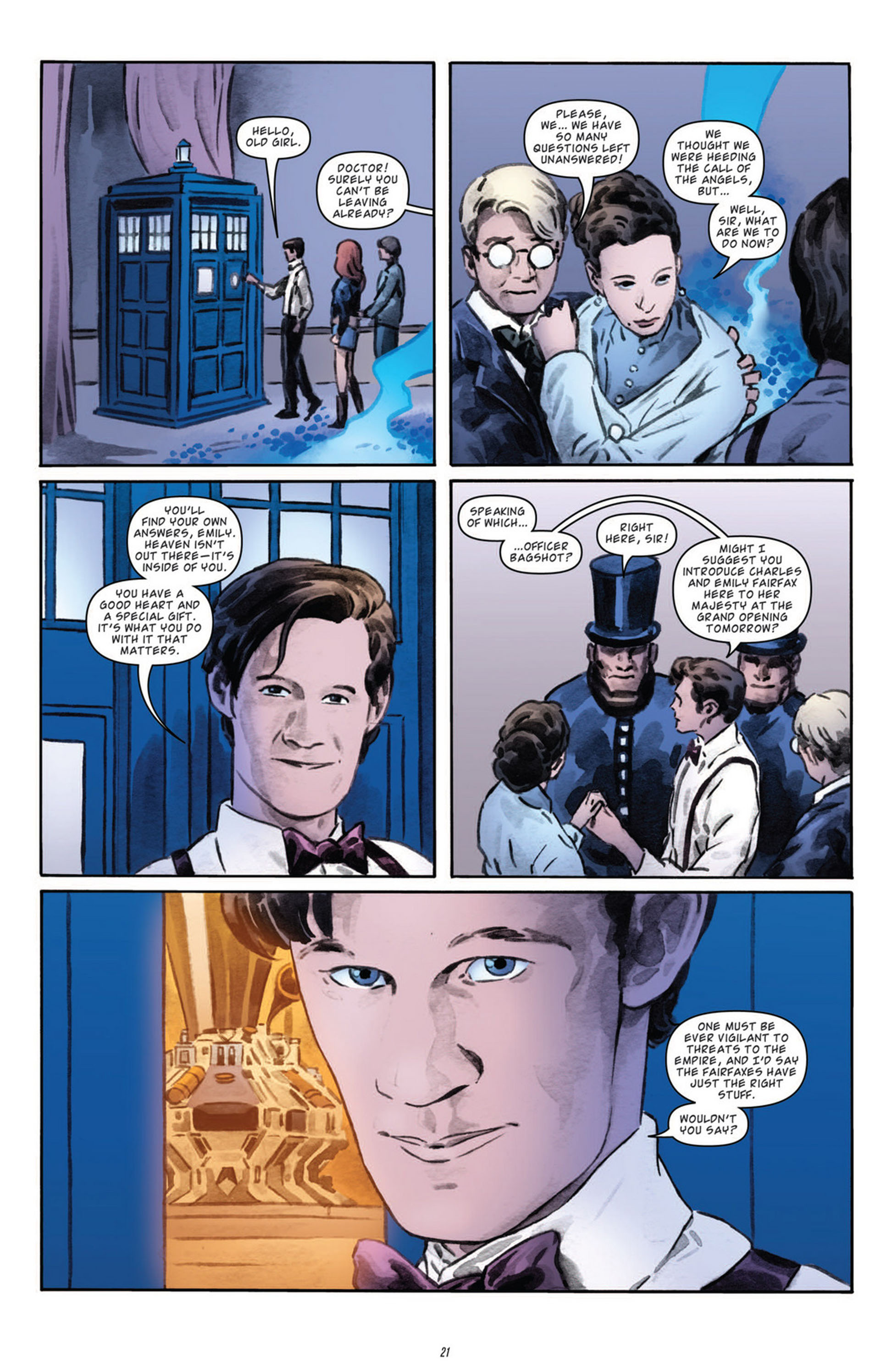 Doctor Who (2012) Issue #2 - Page 24