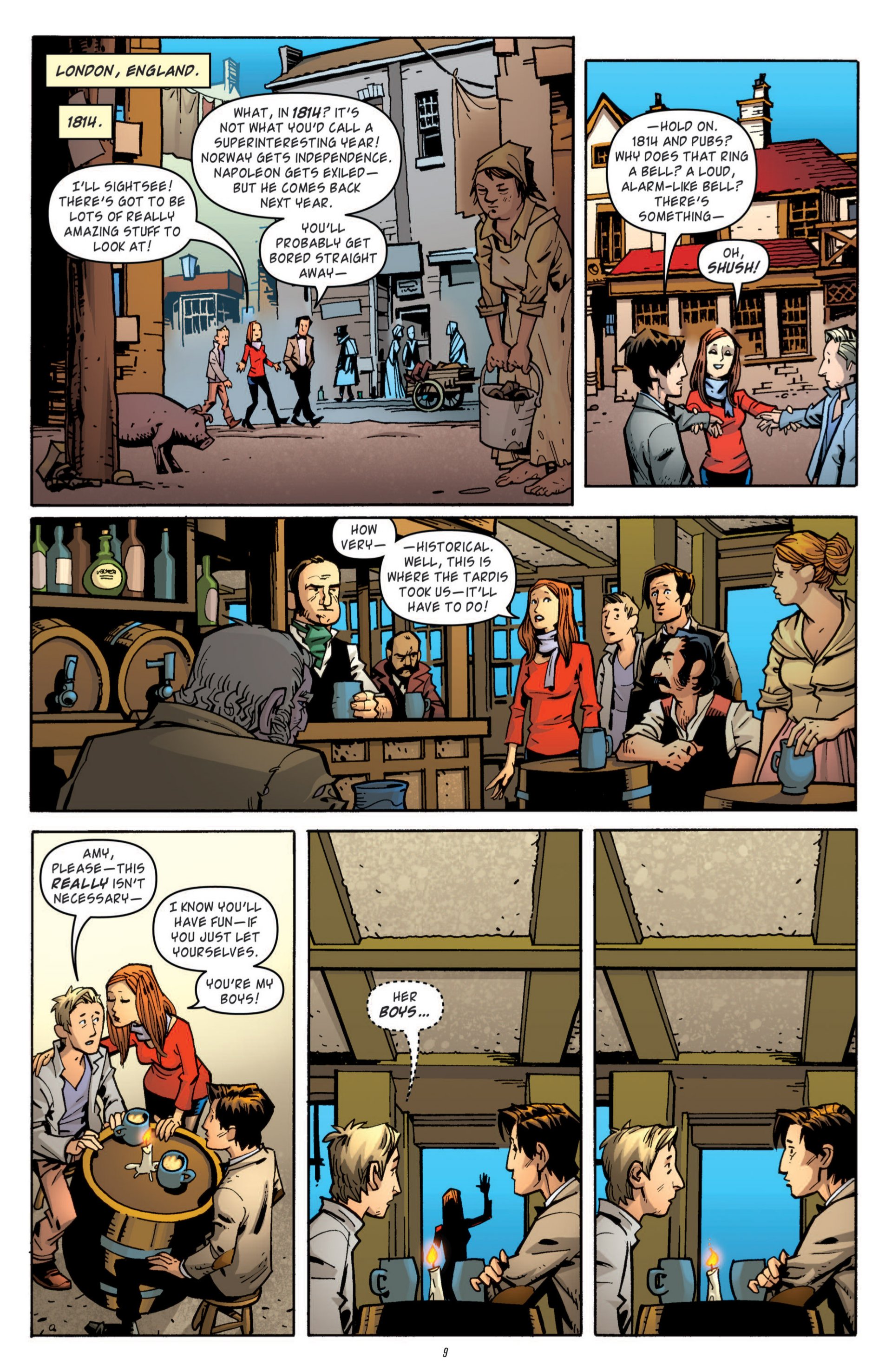 Doctor Who (2012) Issue #3 - Page 11