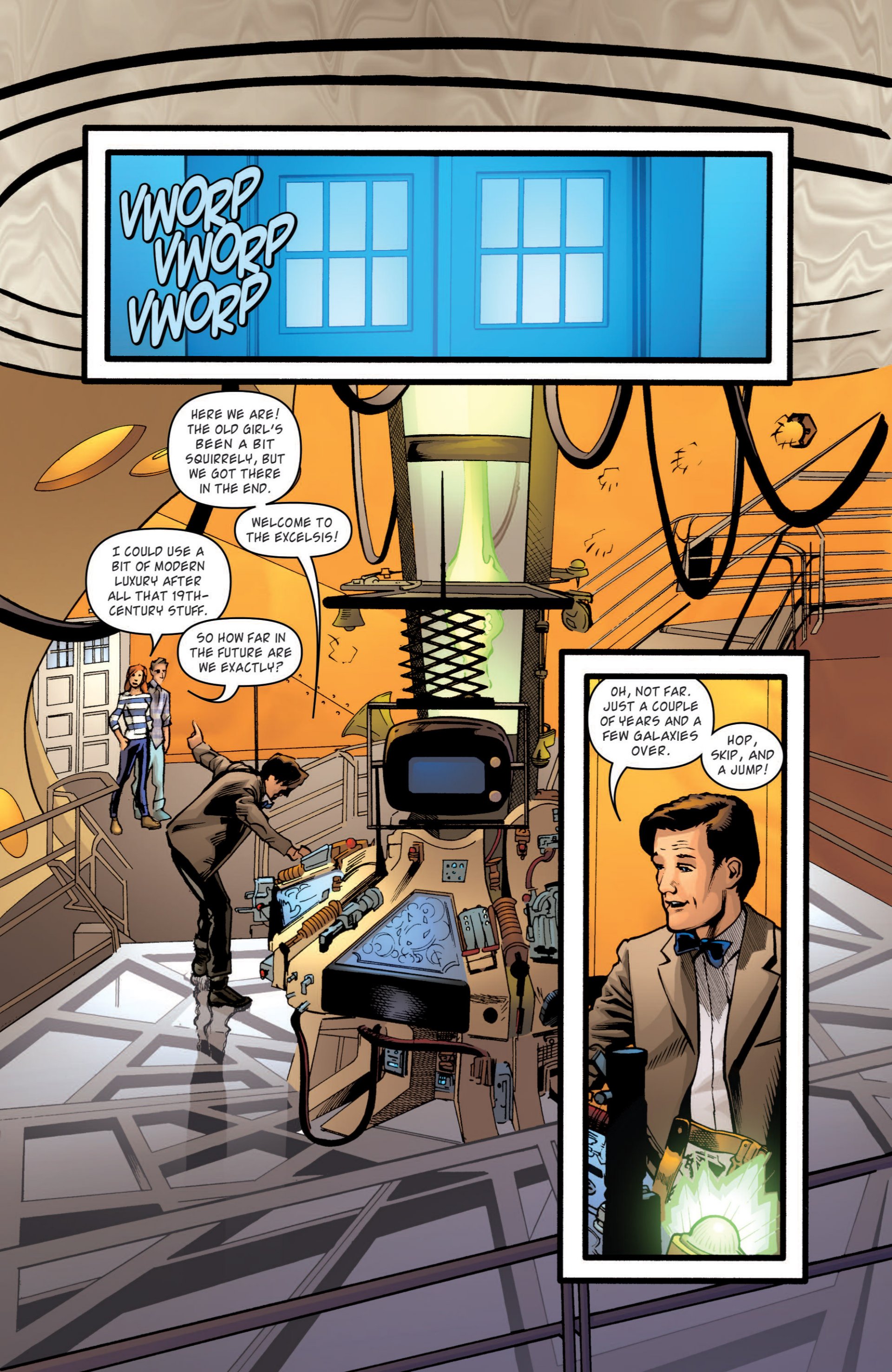 Doctor Who (2012) Issue #5 - Page 12