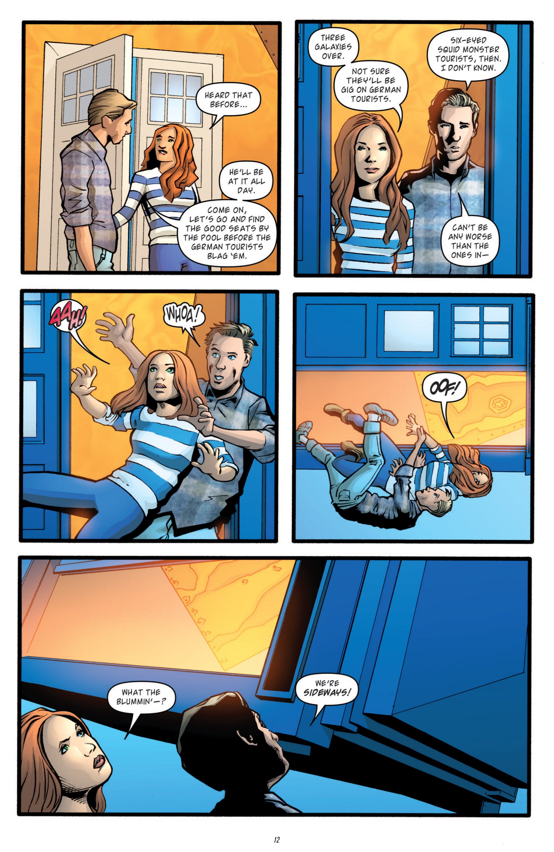 Doctor Who (2012) Issue #5 - Page 14