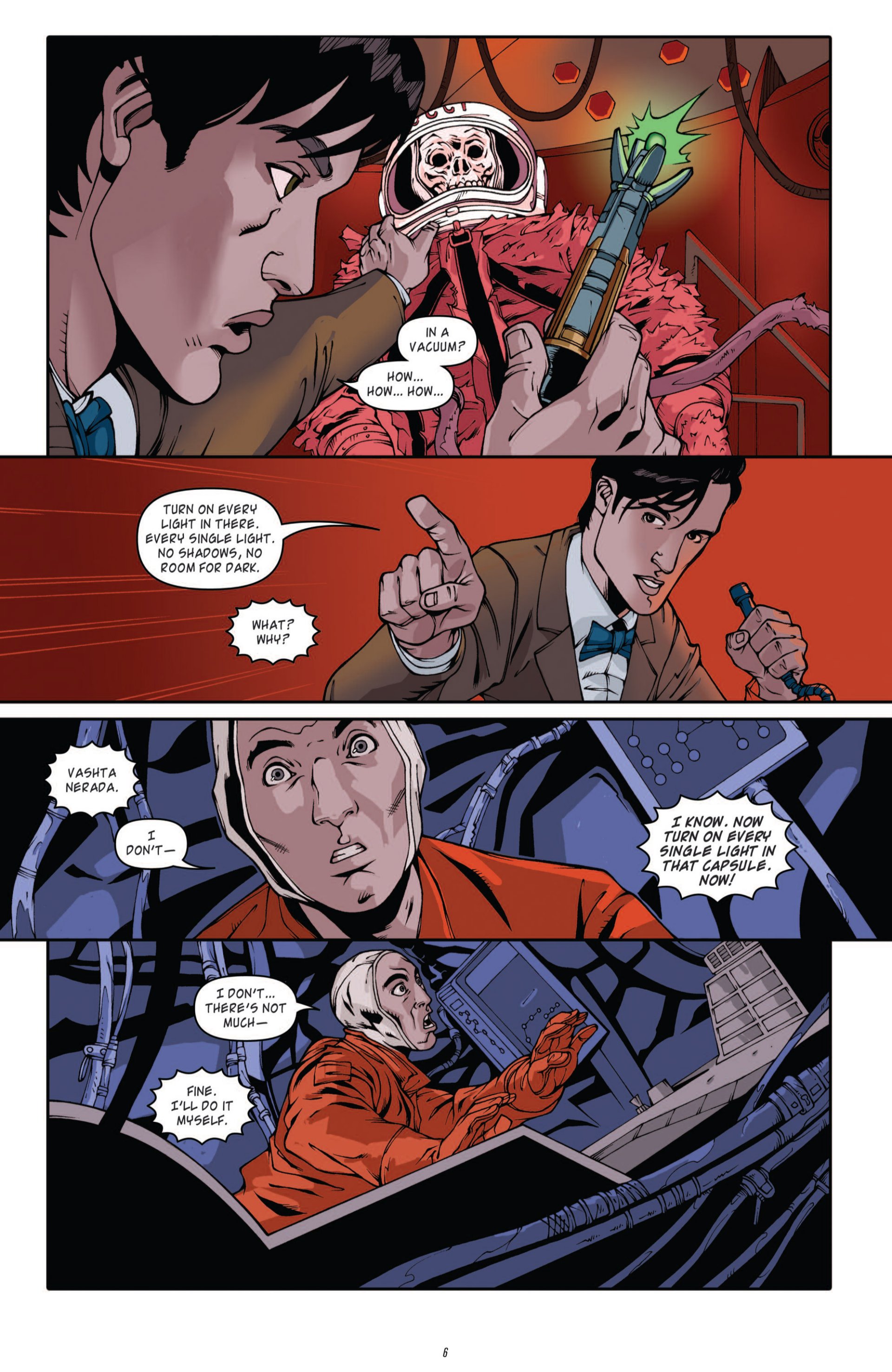 Doctor Who (2012) Issue #7 - Page 7