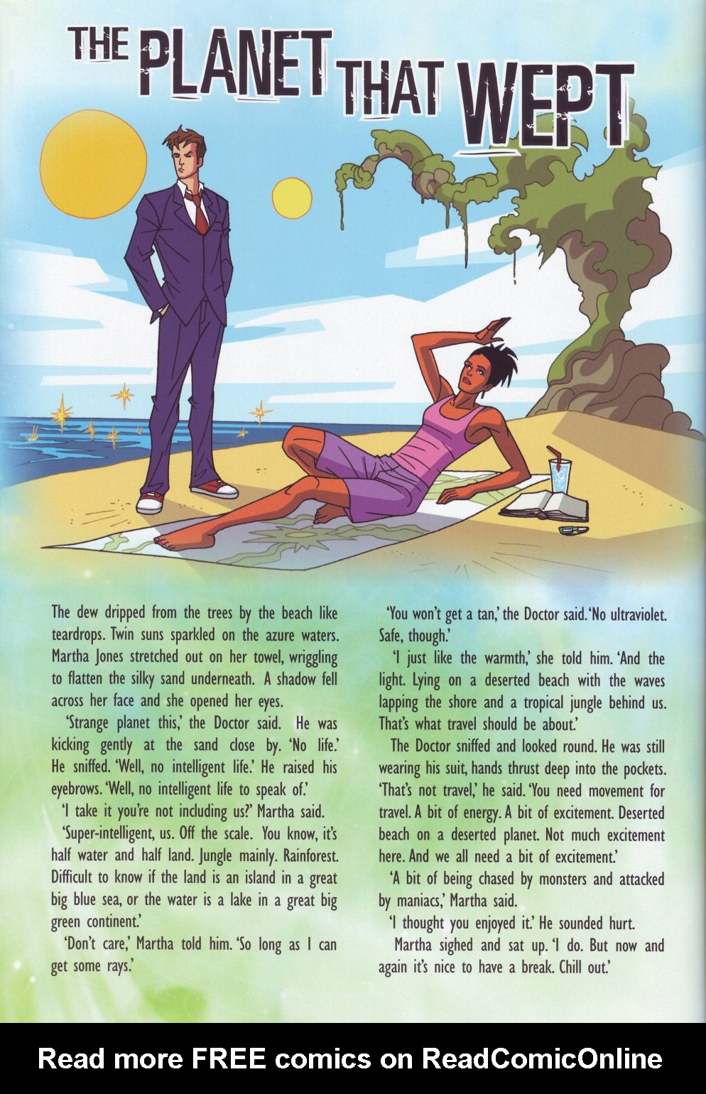 Doctor Who Annual Issue #2008 - Page 19