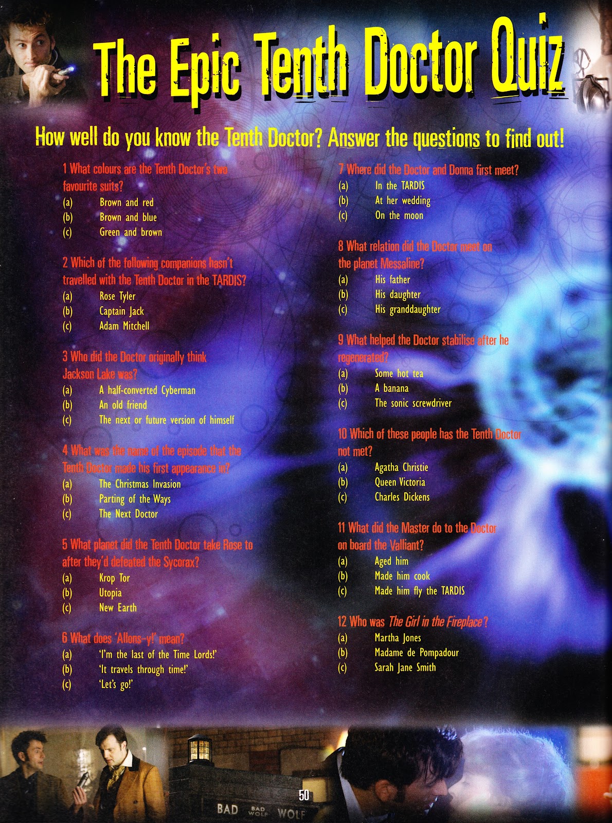 Doctor Who Annual Issue #2010 - Page 48