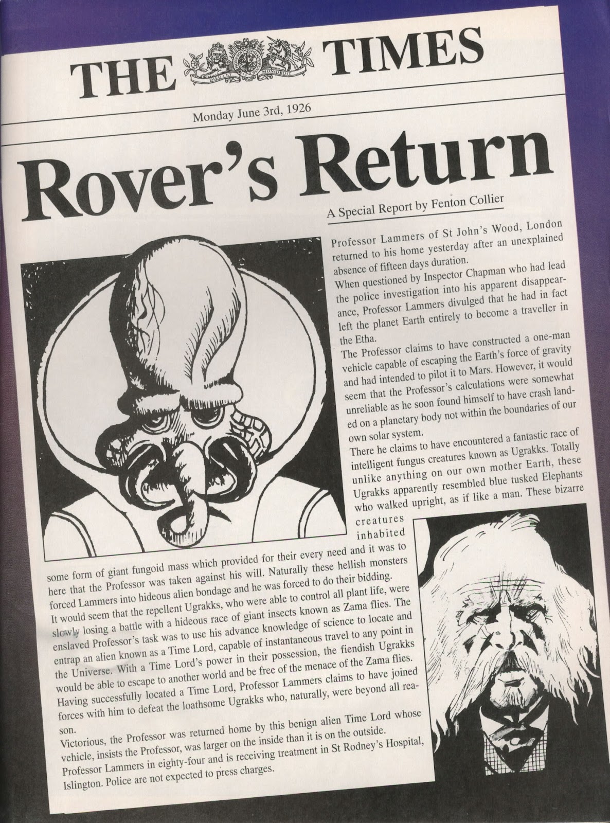Doctor Who: Classic Comics Issue #13 - Page 4