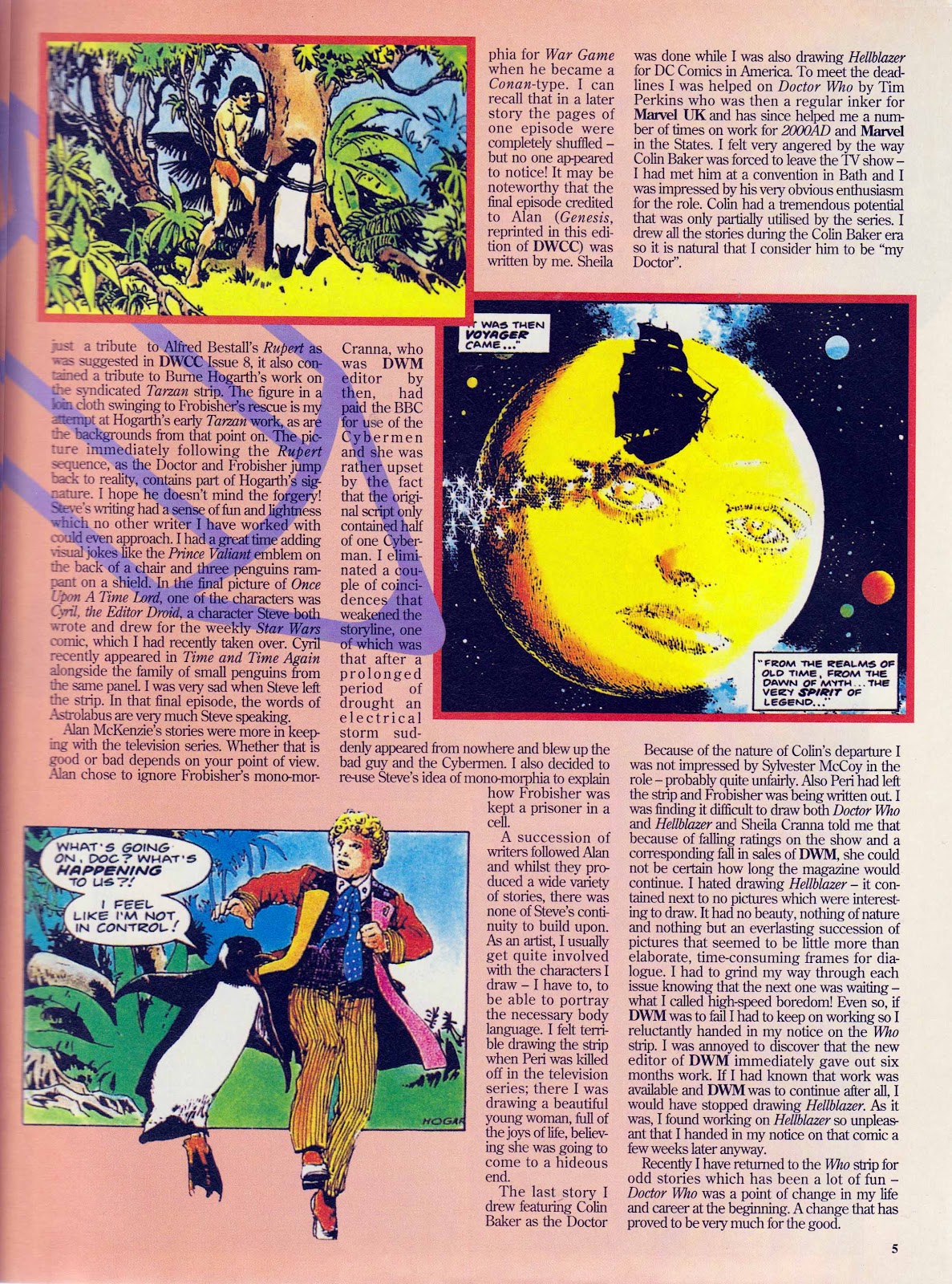 Doctor Who: Classic Comics Issue #16 - Page 5
