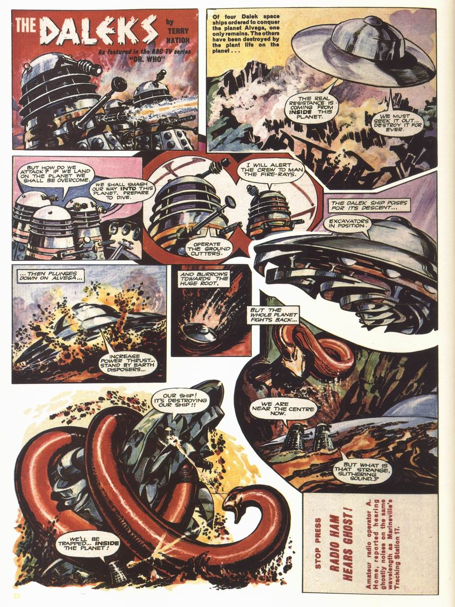 Doctor Who: Classic Comics Issue #2 - Page 10