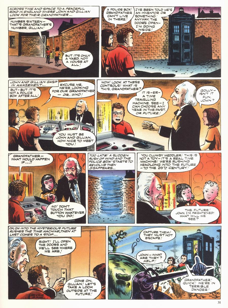 Doctor Who: Classic Comics Issue #2 - Page 17