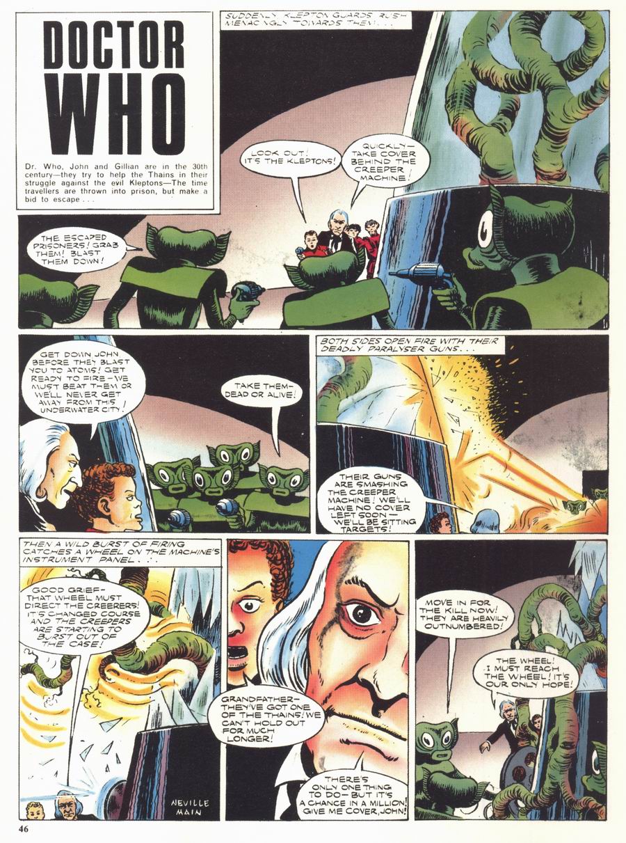 Doctor Who: Classic Comics Issue #2 - Page 32