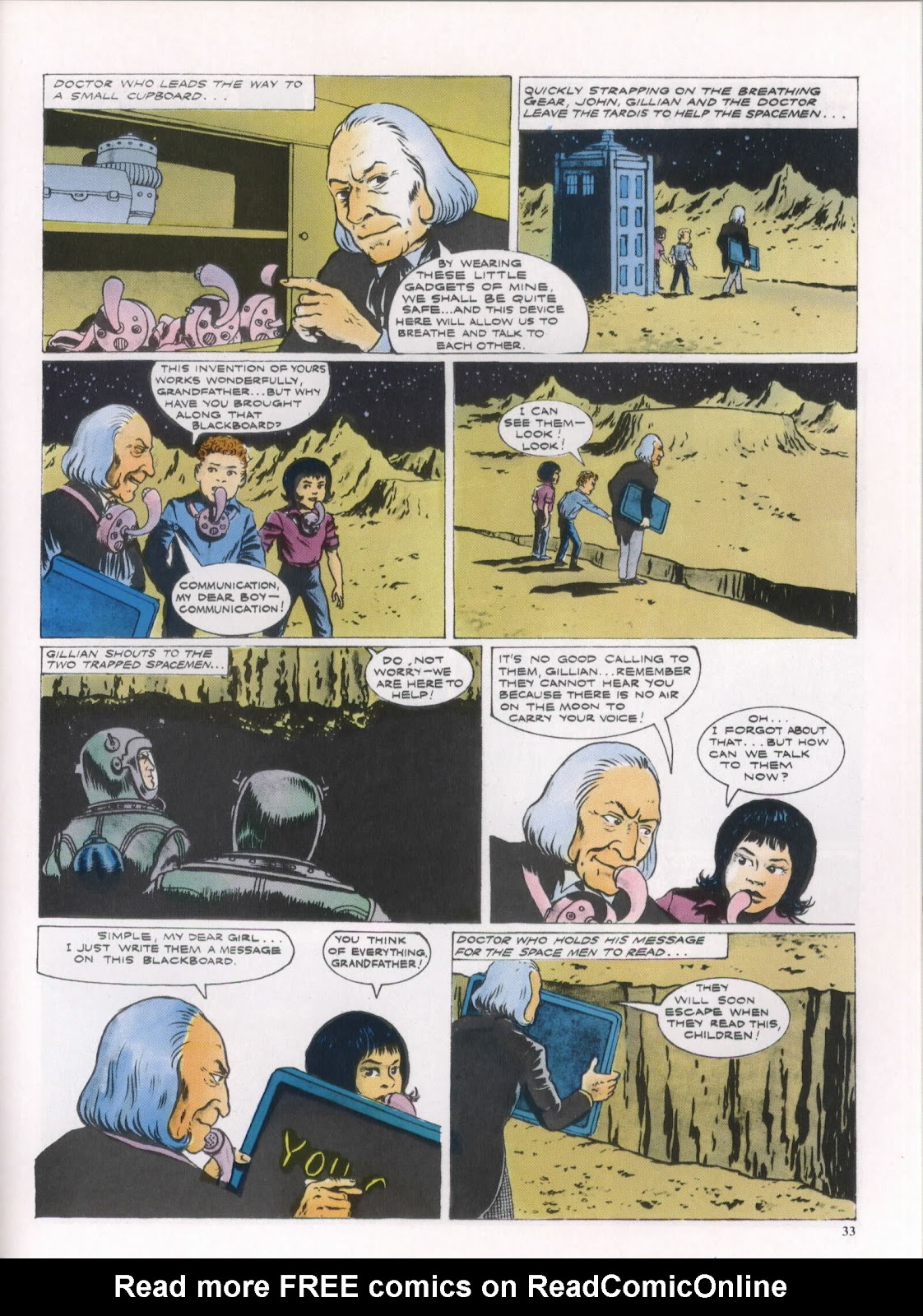 Doctor Who: Classic Comics Issue #22 - Page 31
