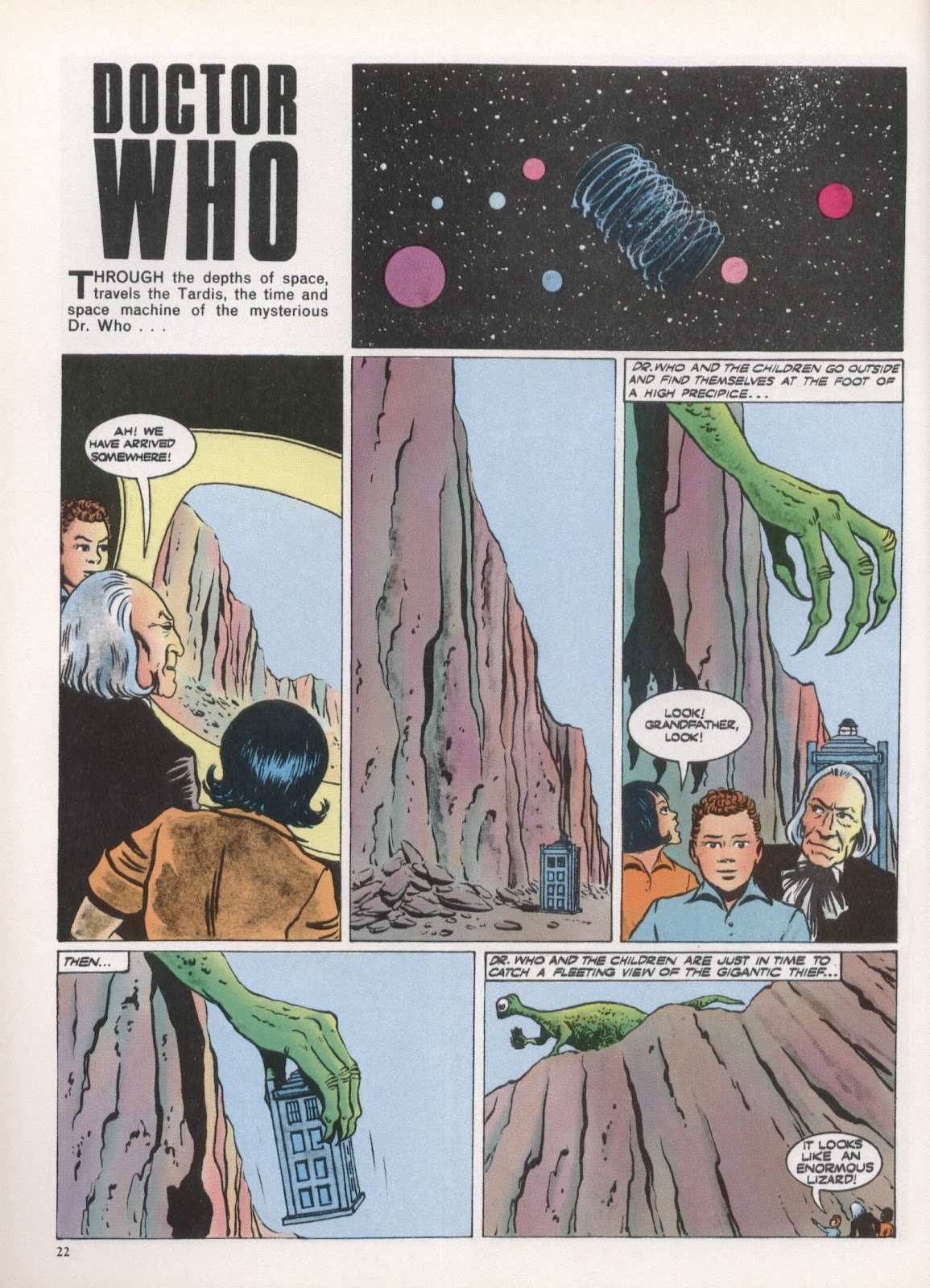 Doctor Who: Classic Comics Issue #23 - Page 22