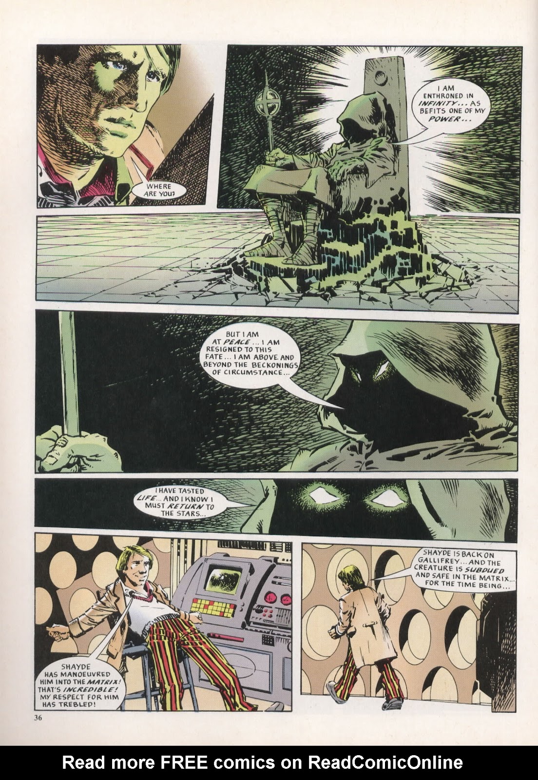 Doctor Who: Classic Comics Issue #23 - Page 36